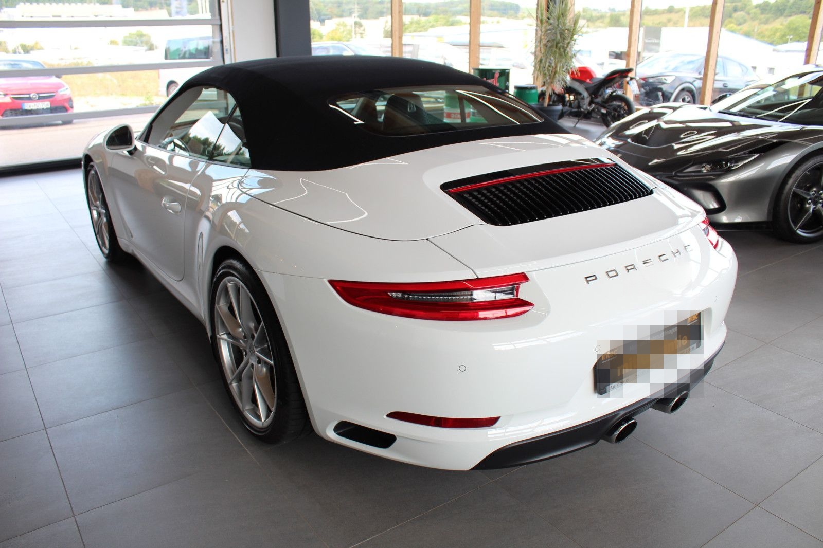 Porsche 911 Carrera Cabriolet*APPROVED 07.26*NAVI*LED* foto 6