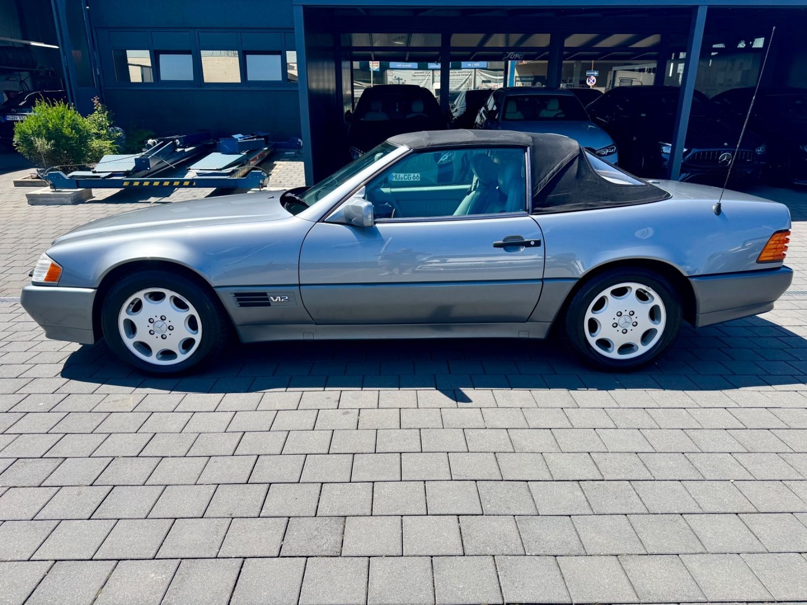 Mercedes-Benz SL 600 TOP GEPFLEGT!!! Deutsches Fahrzeug-1 Hd. foto 2