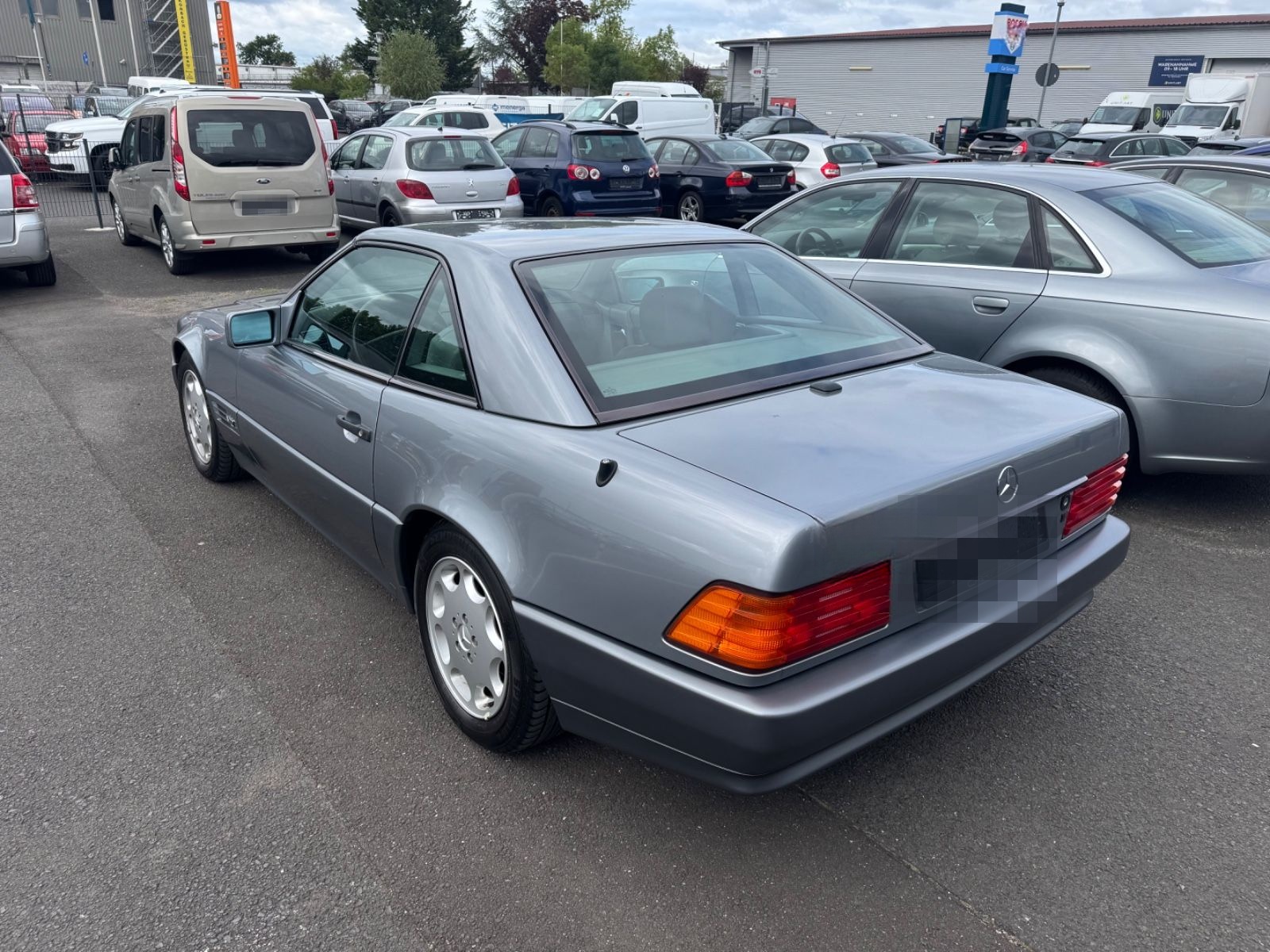 Mercedes-Benz SL 600 TOP GEPFLEGT!!! Deutsches Fahrzeug-1 Hd. foto 5