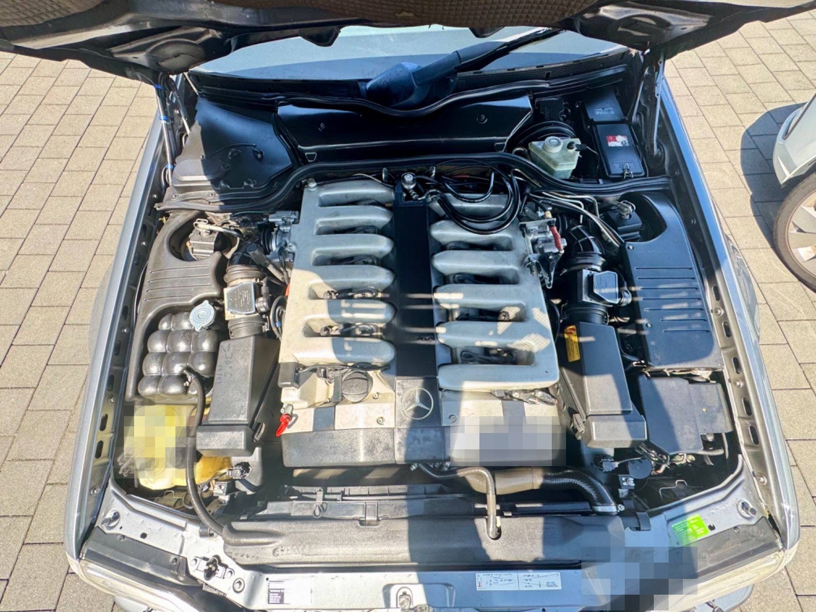 Mercedes-Benz SL 600 TOP GEPFLEGT!!! Deutsches Fahrzeug-1 Hd. foto 6