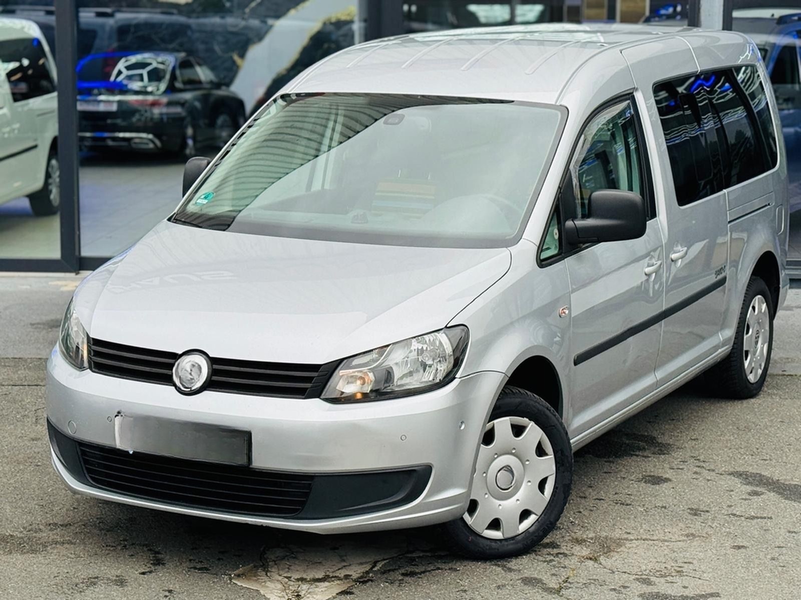 Volkswagen Caddy Maxi-Jako-Behindertengerecht-Rampe foto 2