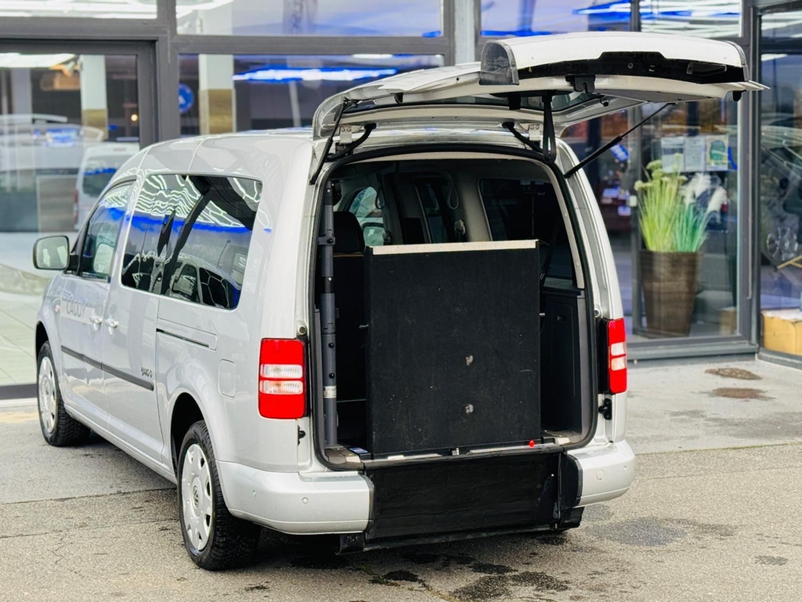 Volkswagen Caddy Maxi-Jako-Behindertengerecht-Rampe foto 13