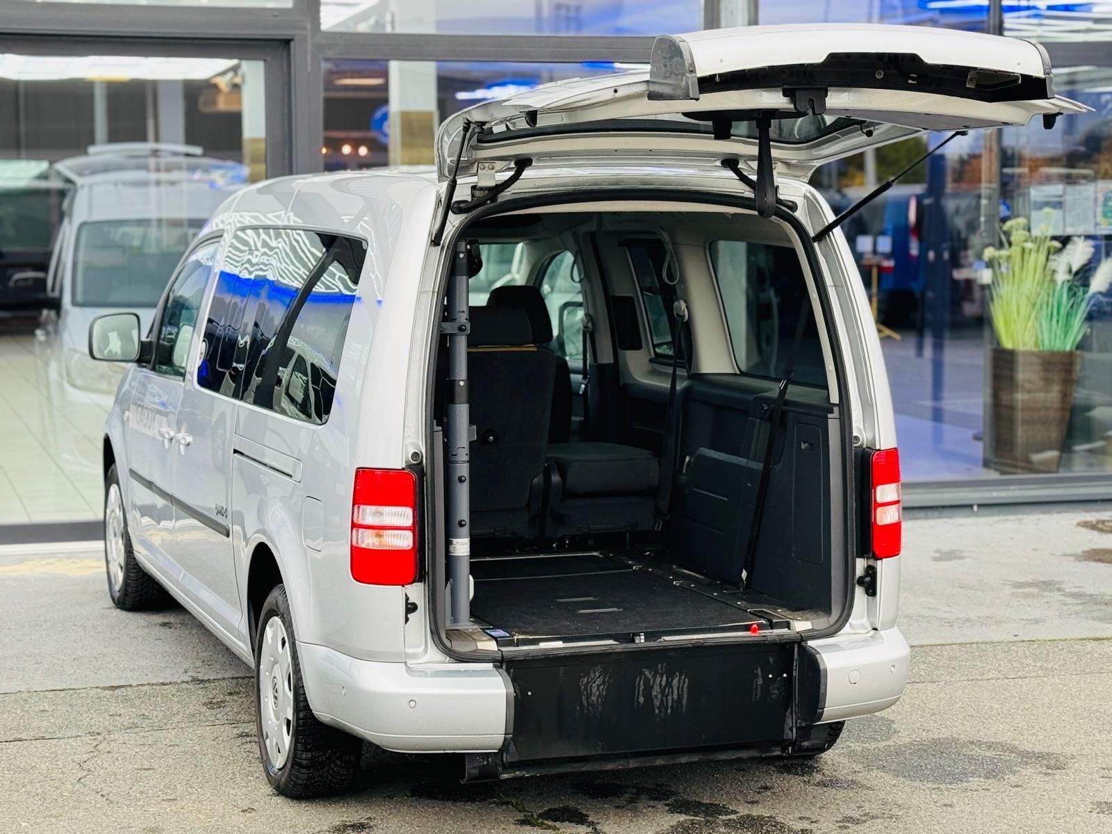 Volkswagen Caddy Maxi-Jako-Behindertengerecht-Rampe foto 14