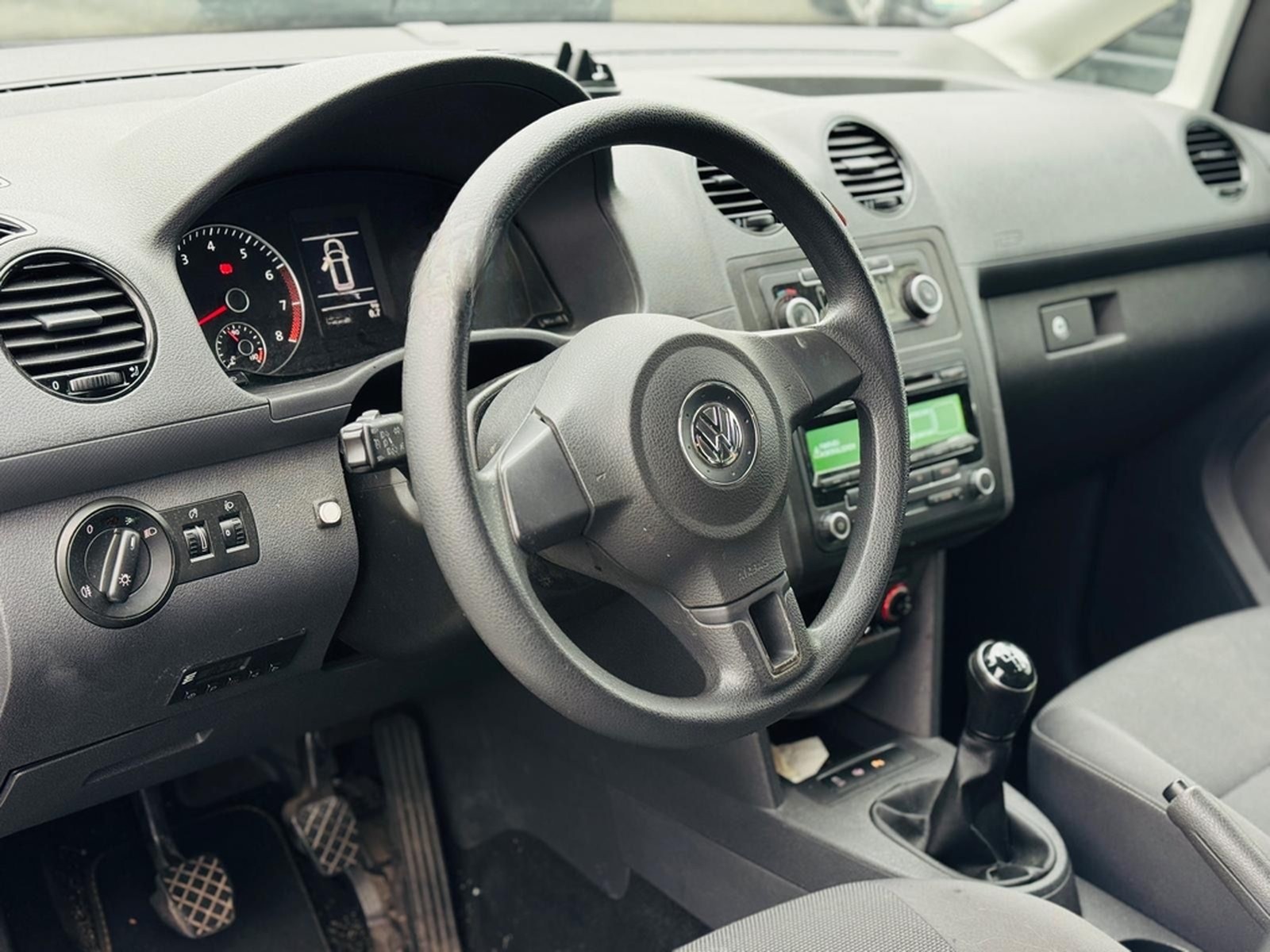 Volkswagen Caddy Maxi-Jako-Behindertengerecht-Rampe foto 16