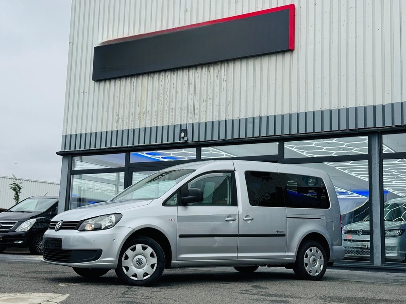 Volkswagen Caddy Maxi-Jako-Behindertengerecht-Rampe foto 4