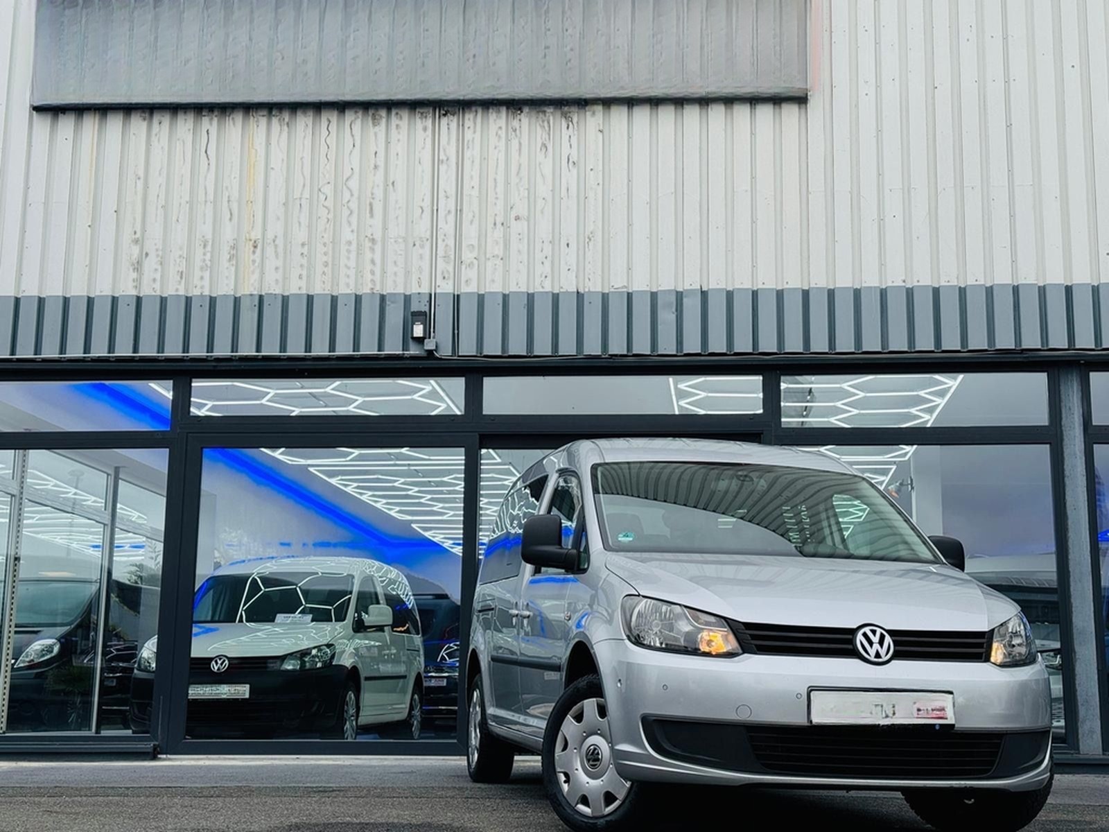 Volkswagen Caddy Maxi-Jako-Behindertengerecht-Rampe foto 5