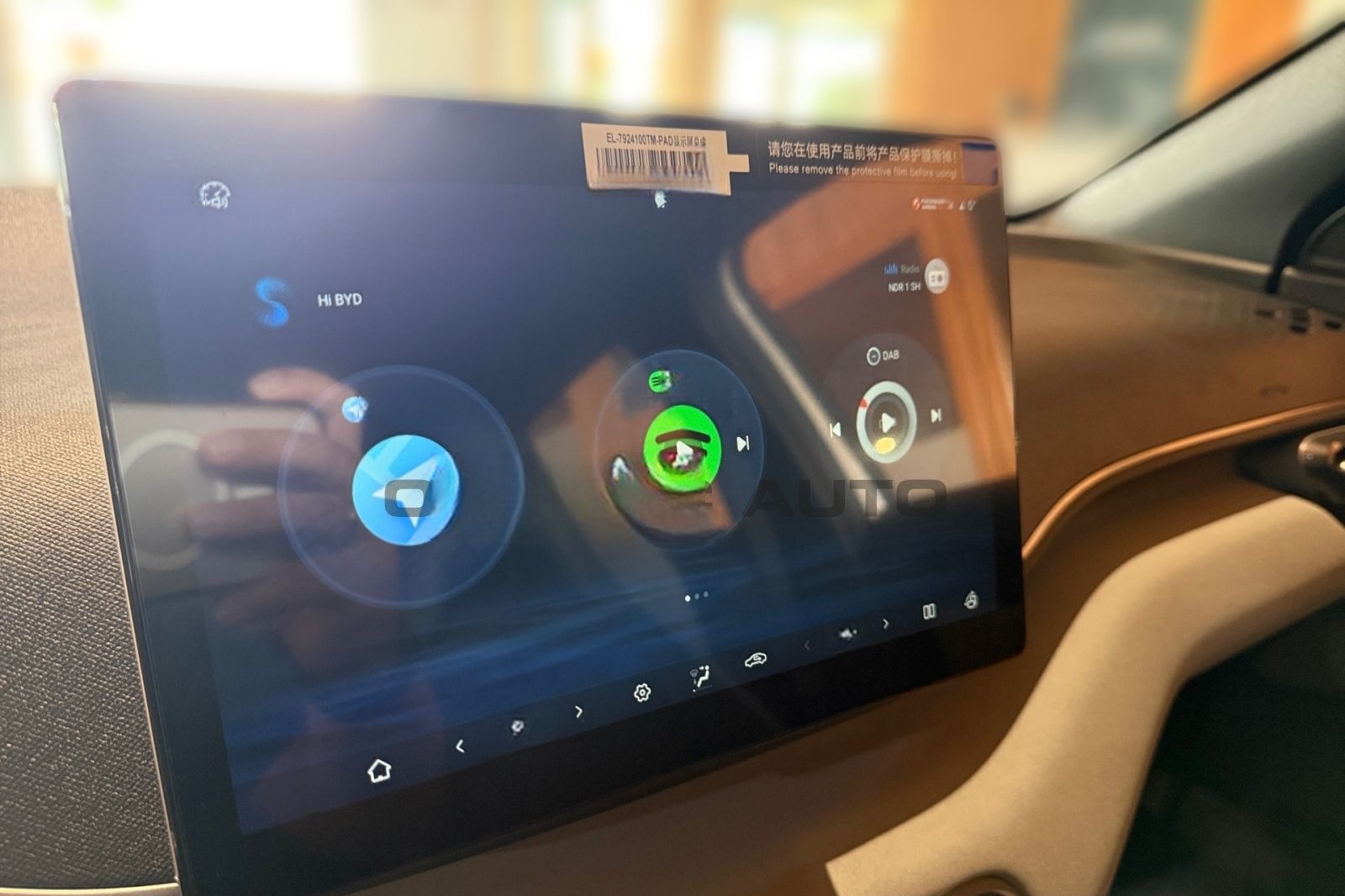 BYD Dolphin Surf Boost 43kWh KAMERA CARPLAY NAVI ALU foto 9