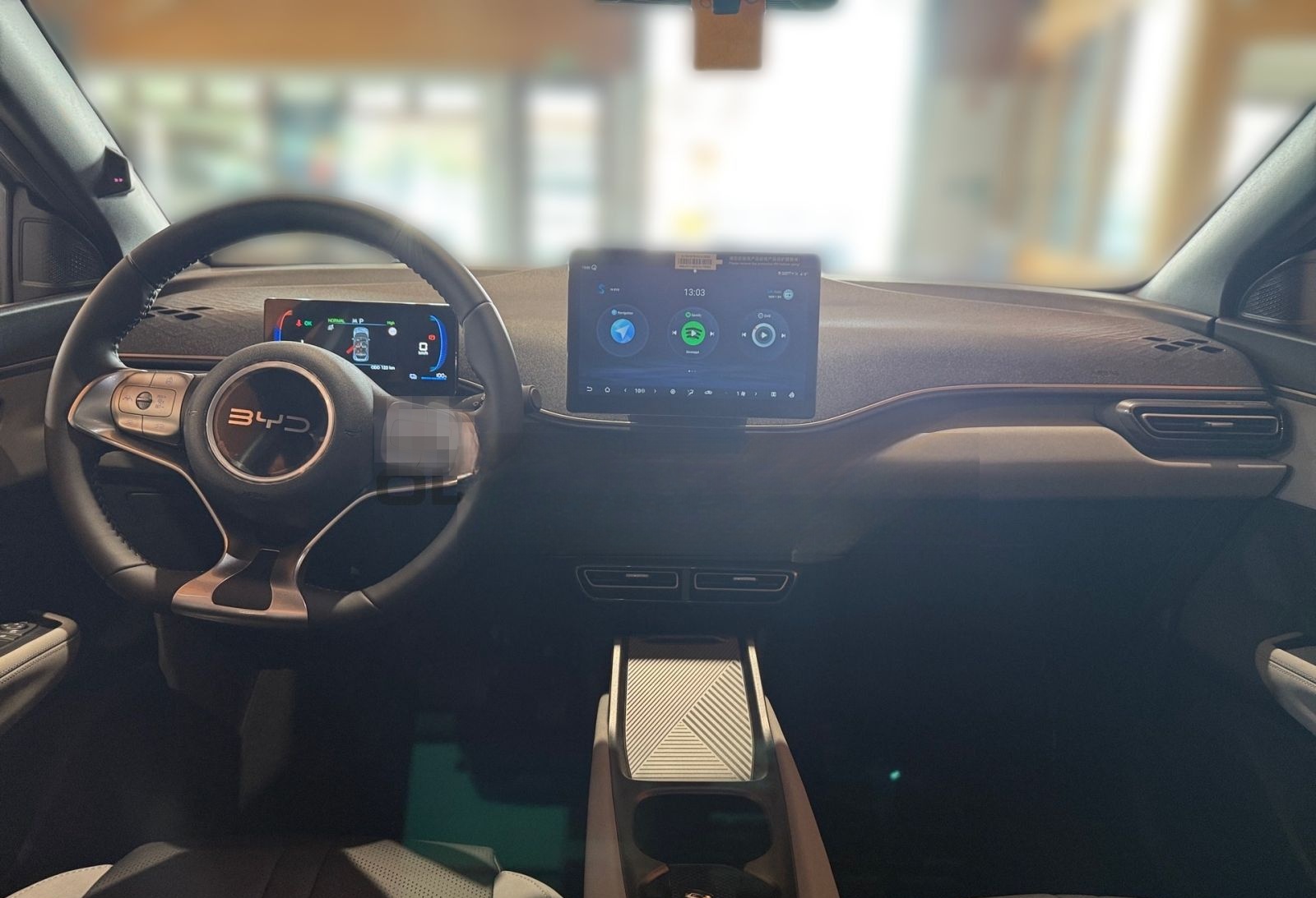 BYD Dolphin Surf Boost 43kWh KAMERA CARPLAY NAVI ALU foto 10