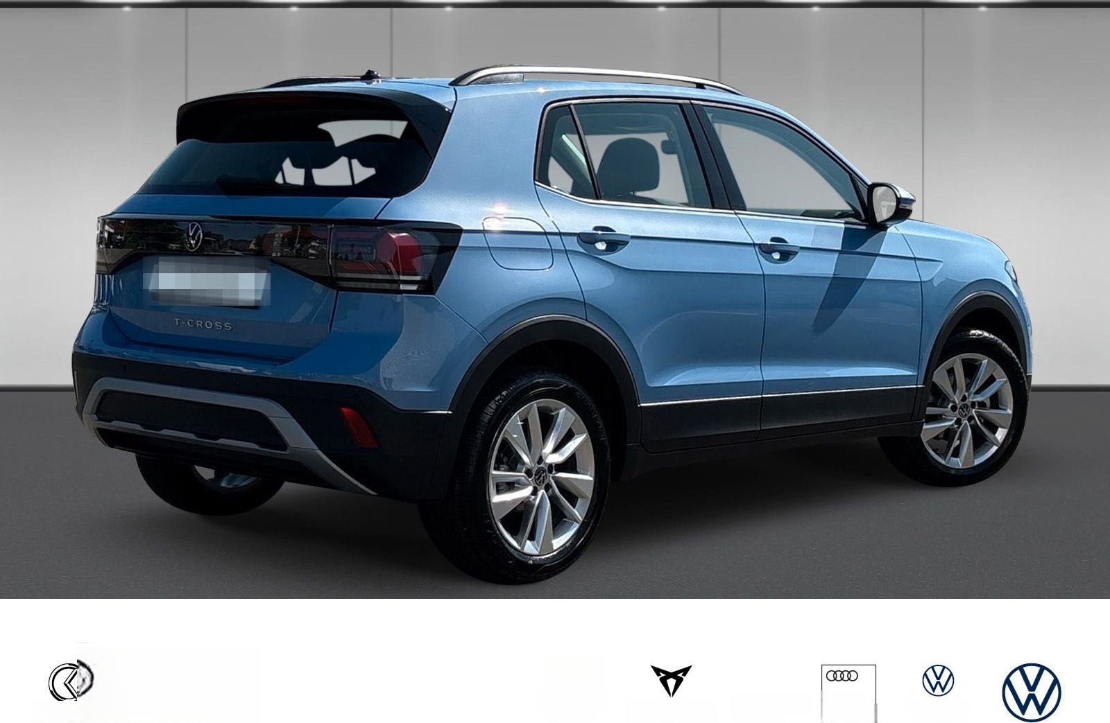 Volkswagen T-Cross Life 1.0 TSI DSG LED Nav.vorb. TravelAss foto 2