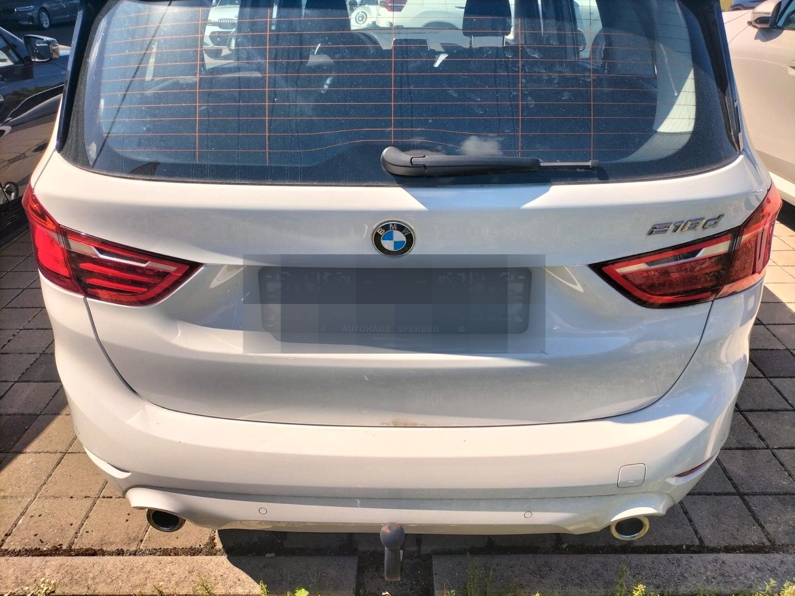 BMW 218d Gran Tourer Advantage *AHK*PDC foto 4