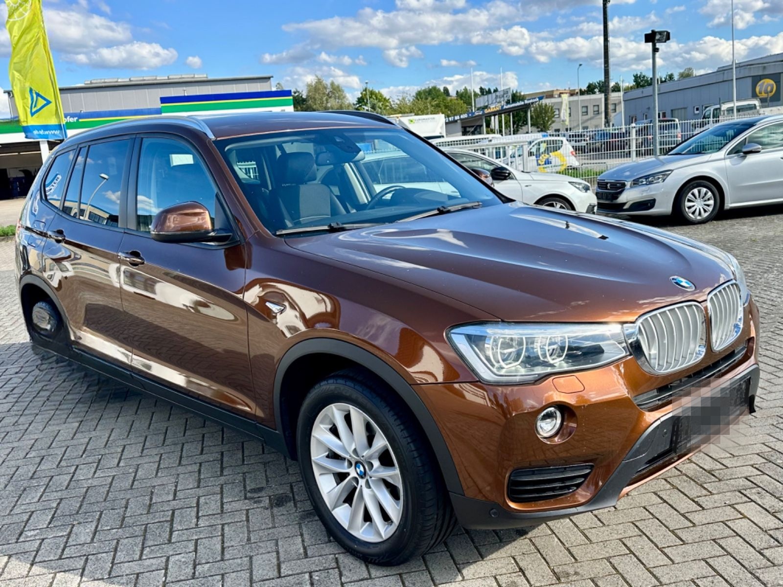 BMW X3 Baureihe X3 xDrive 35 d Advantage foto 2