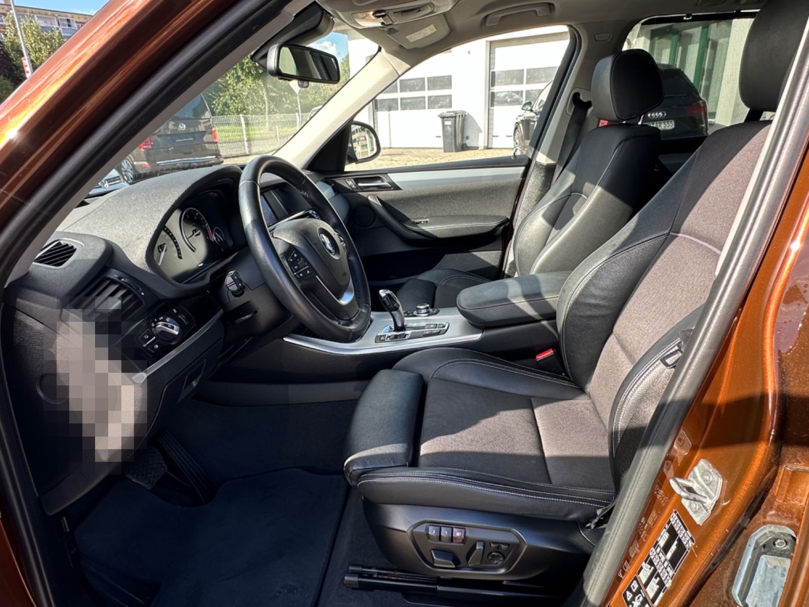 BMW X3 Baureihe X3 xDrive 35 d Advantage foto 12