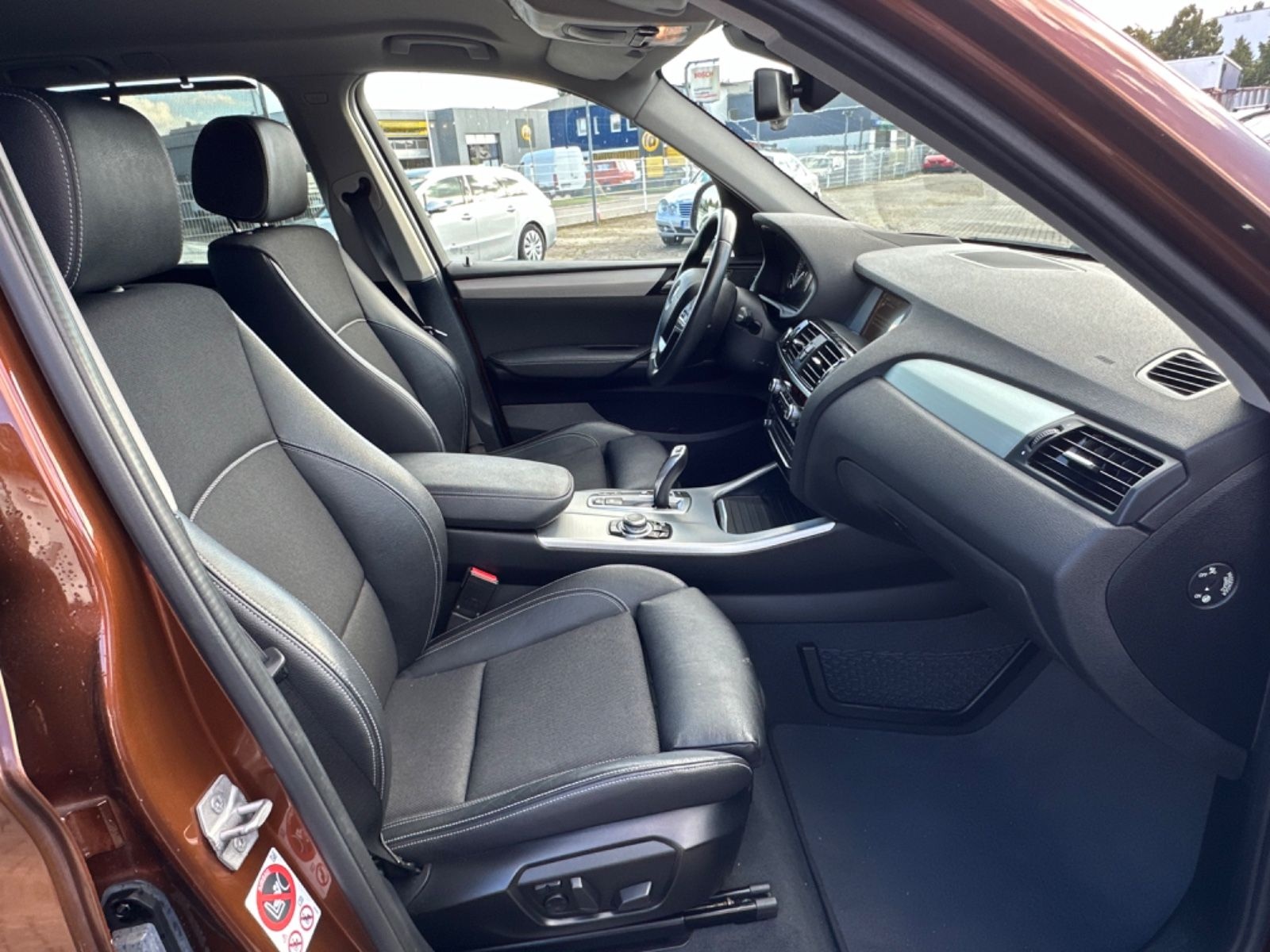 BMW X3 Baureihe X3 xDrive 35 d Advantage foto 14