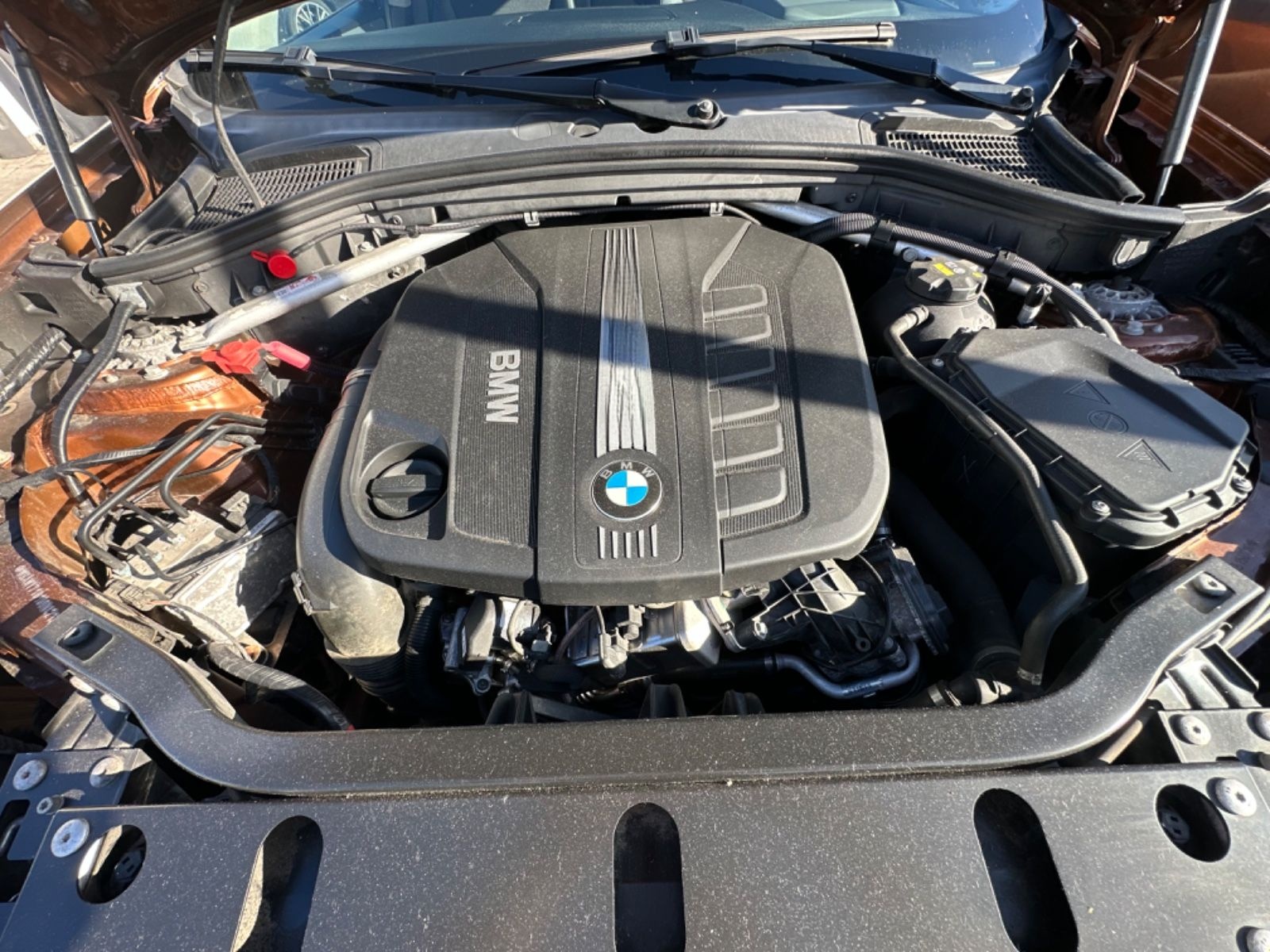BMW X3 Baureihe X3 xDrive 35 d Advantage foto 15