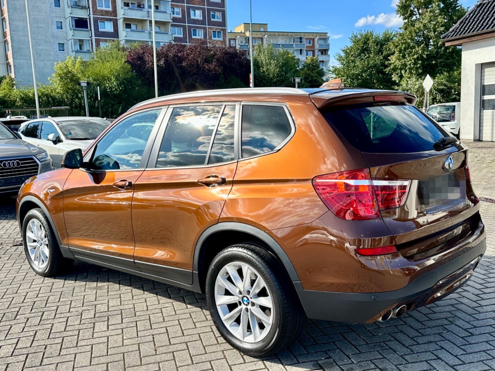 BMW X3 Baureihe X3 xDrive 35 d Advantage foto 3