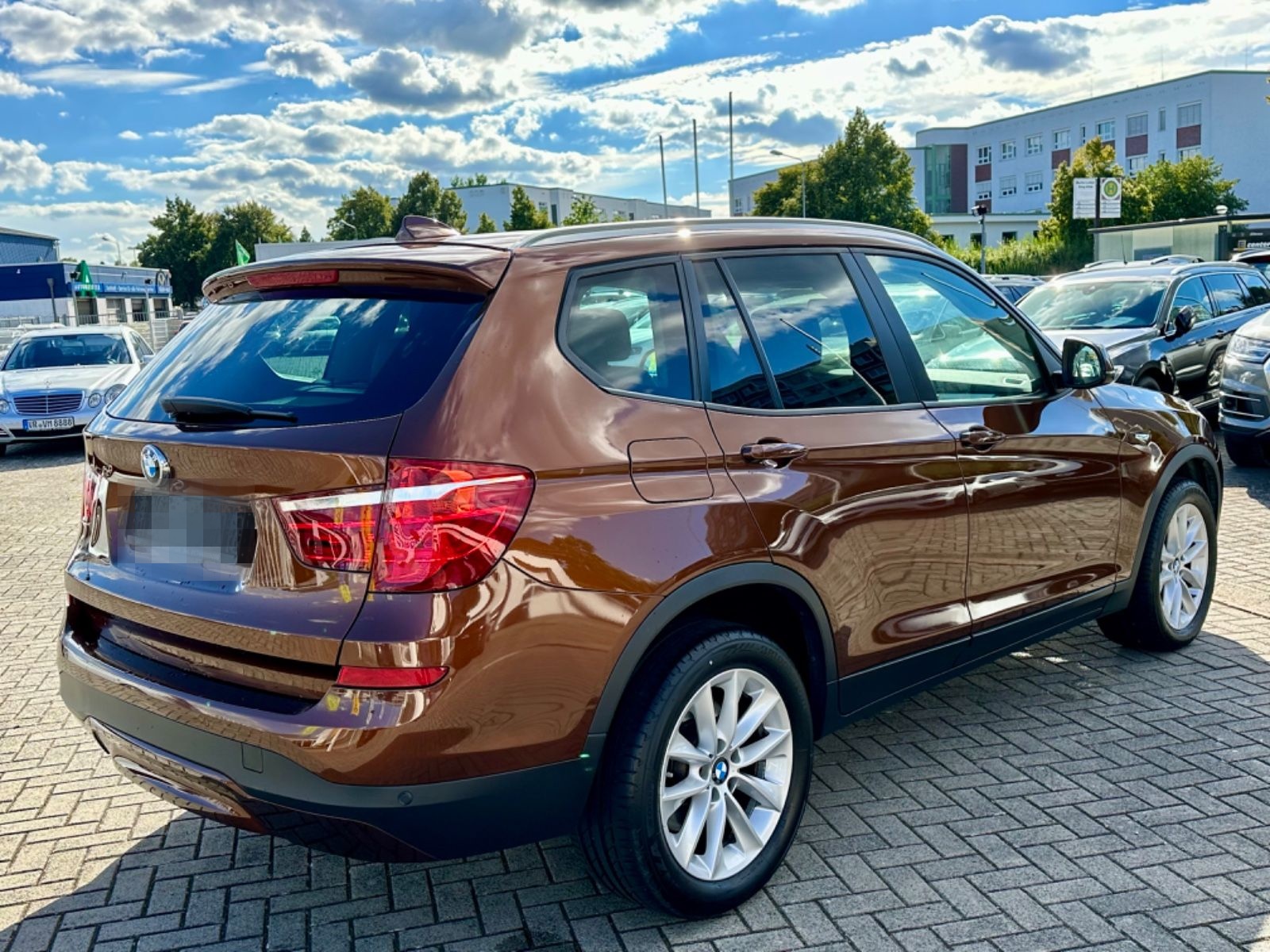 BMW X3 Baureihe X3 xDrive 35 d Advantage foto 4