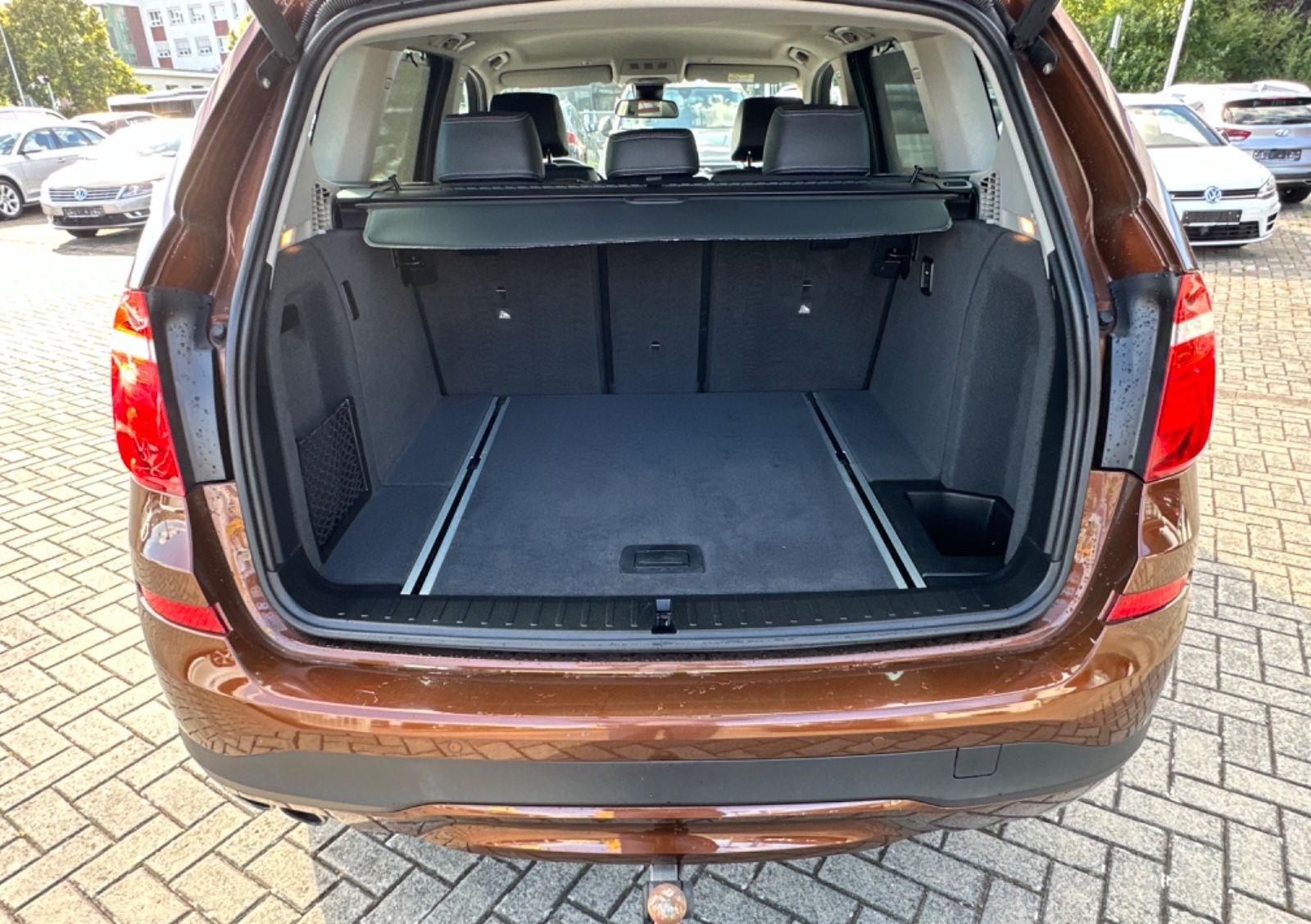BMW X3 Baureihe X3 xDrive 35 d Advantage foto 5