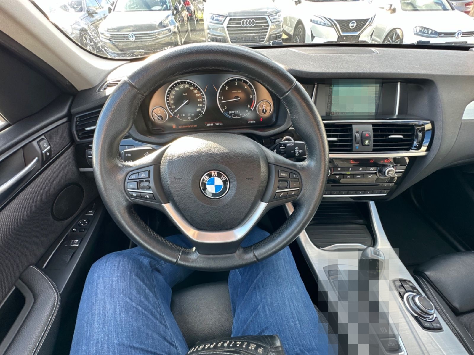 BMW X3 Baureihe X3 xDrive 35 d Advantage foto 6