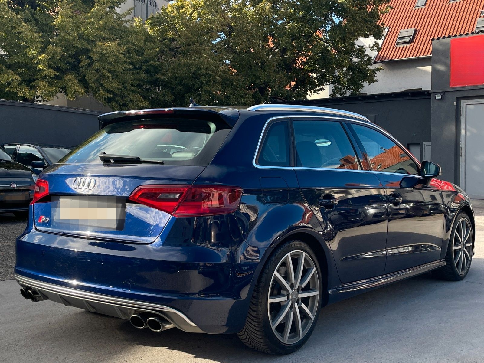 Audi S3 Sportback 2.0 TFSI Quattro *SH-GEPFLEGT*300PS foto 12