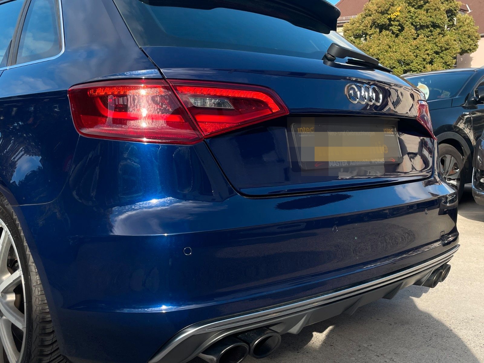 Audi S3 Sportback 2.0 TFSI Quattro *SH-GEPFLEGT*300PS foto 13