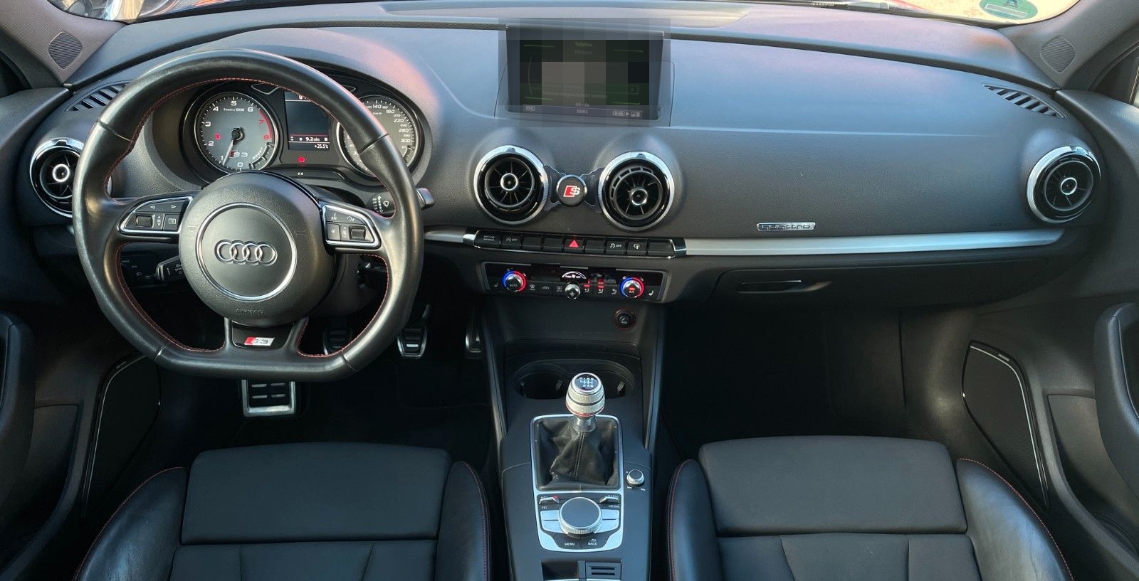 Audi S3 Sportback 2.0 TFSI Quattro *SH-GEPFLEGT*300PS foto 17