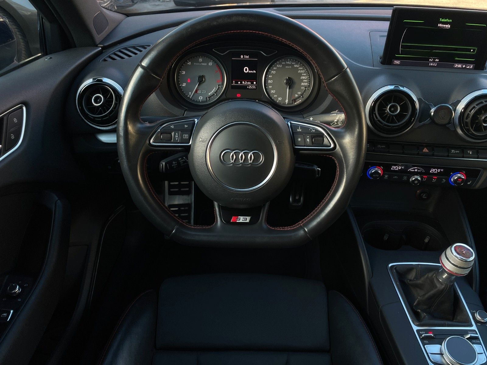 Audi S3 Sportback 2.0 TFSI Quattro *SH-GEPFLEGT*300PS foto 18