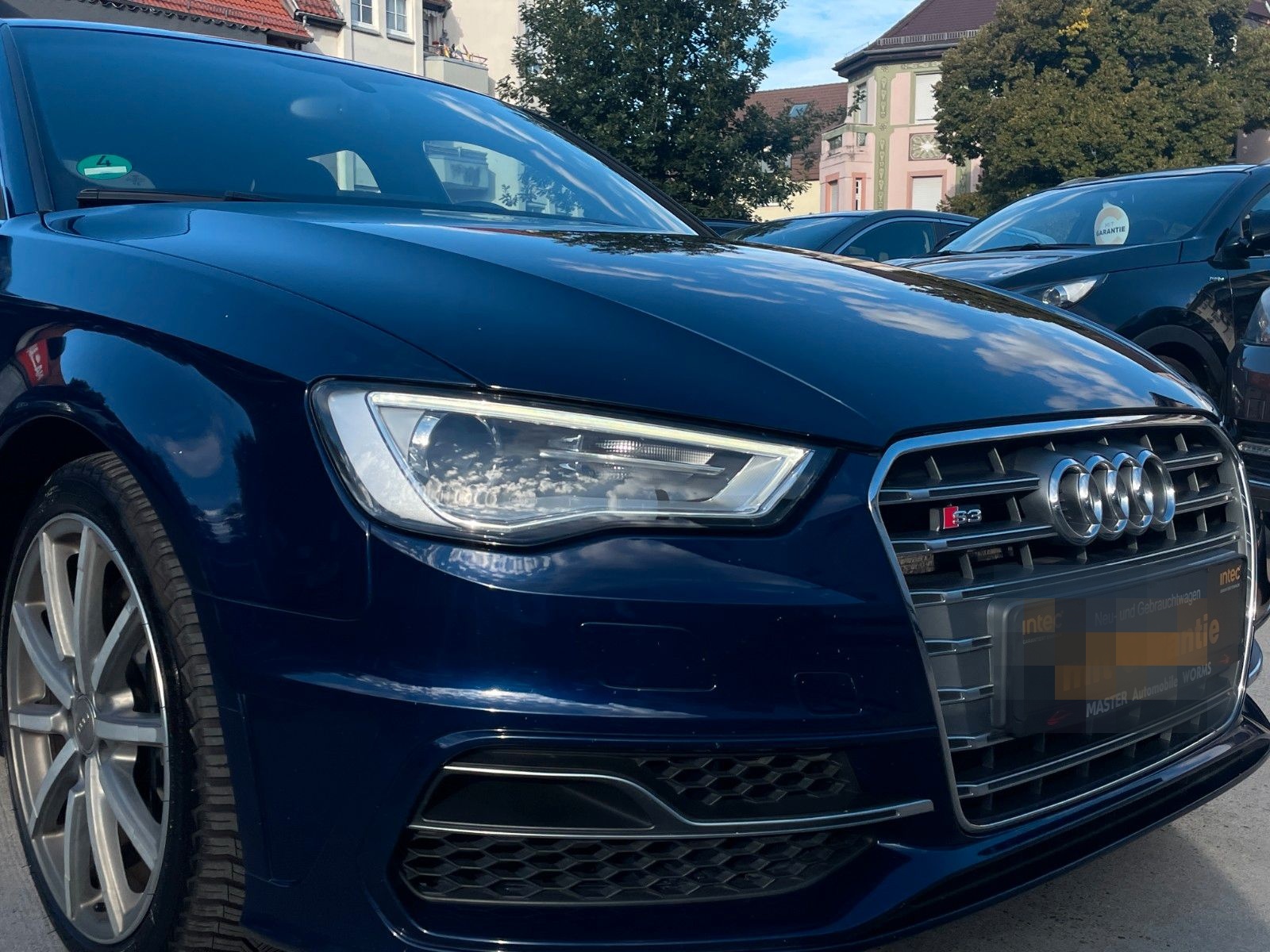 Audi S3 Sportback 2.0 TFSI Quattro *SH-GEPFLEGT*300PS foto 5