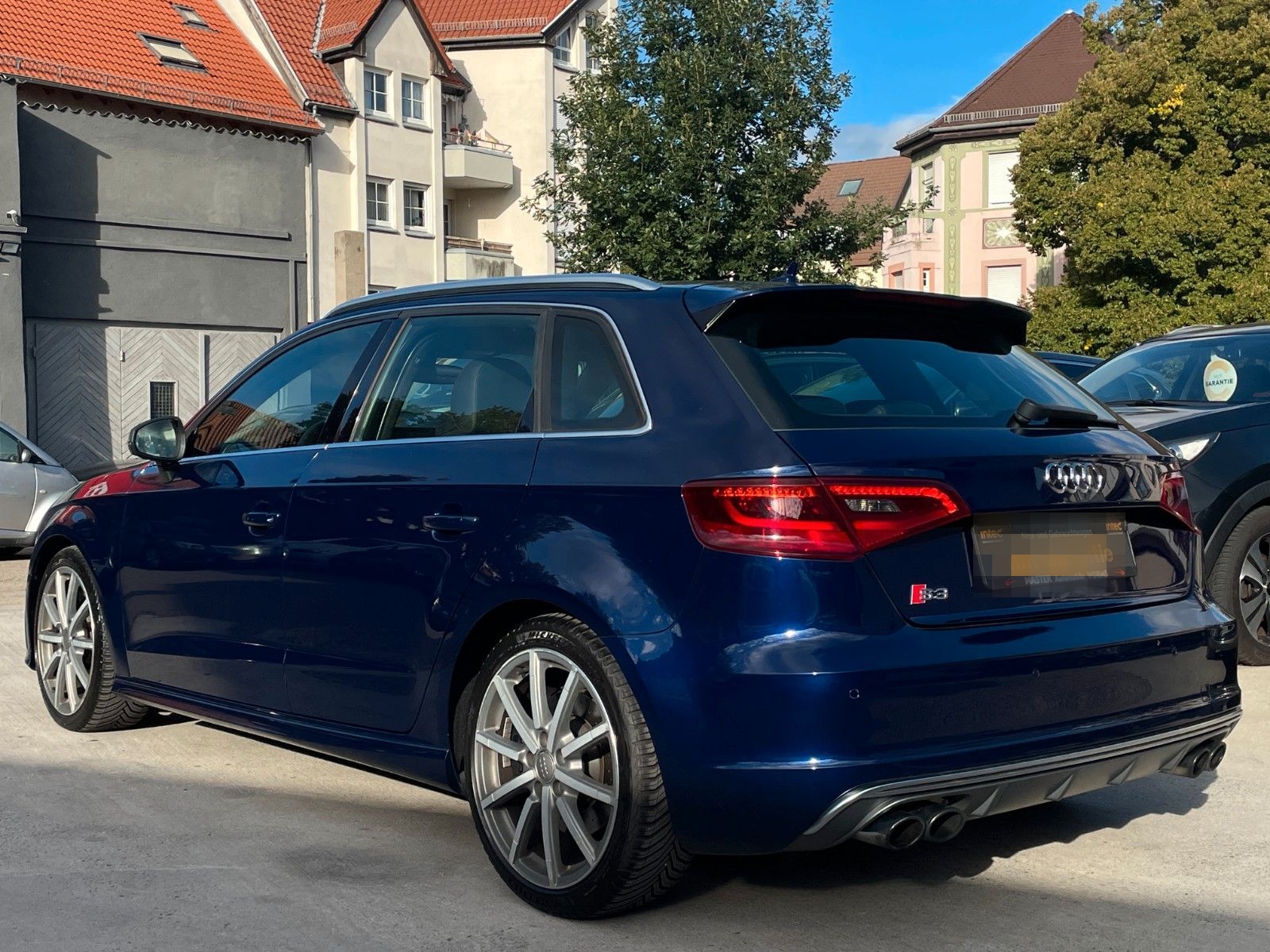 Audi S3 Sportback 2.0 TFSI Quattro *SH-GEPFLEGT*300PS foto 10
