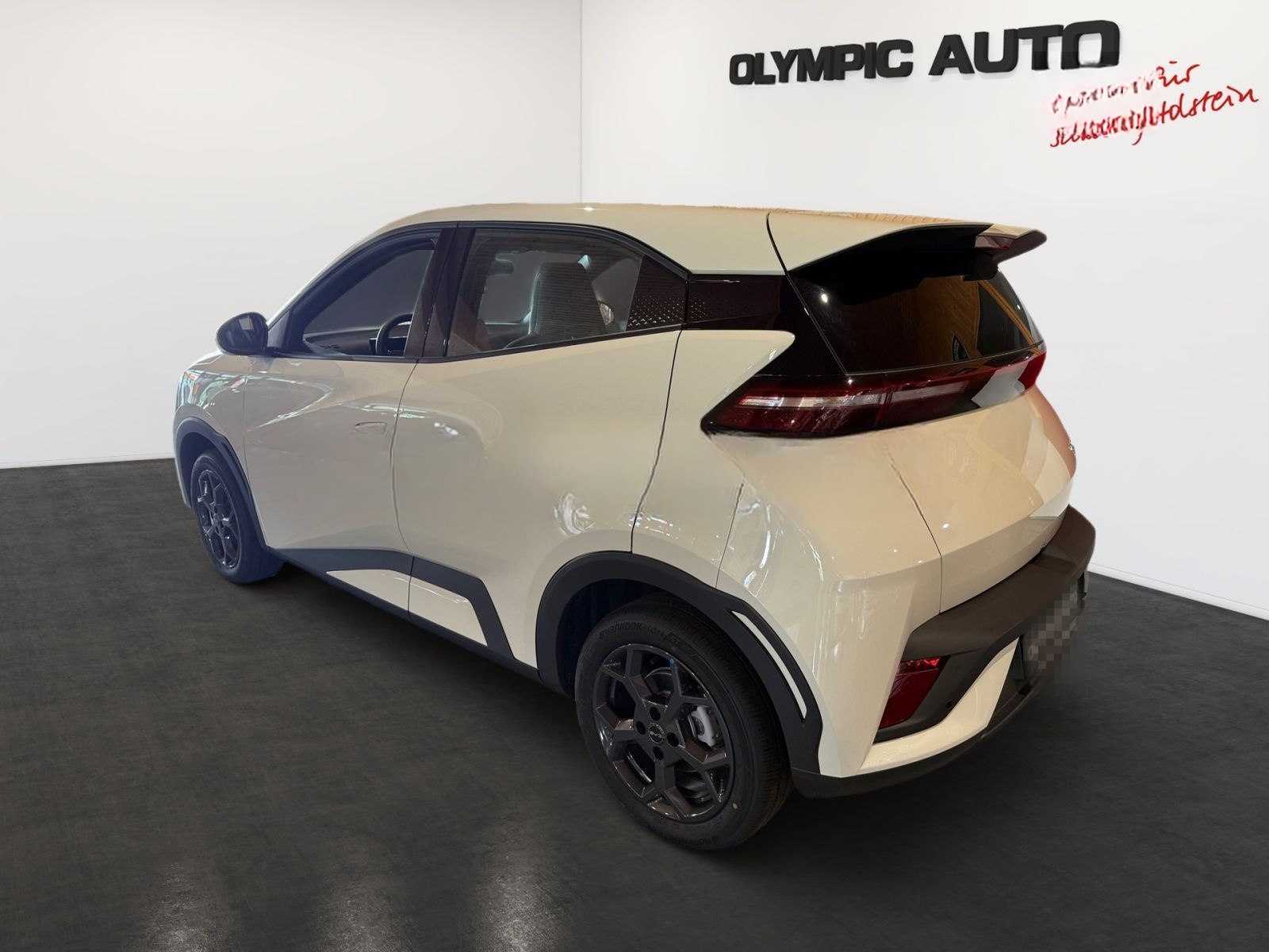 BYD Dolphin Surf Boost 43kWh KAMERA CARPLAY NAVI ALU foto 4