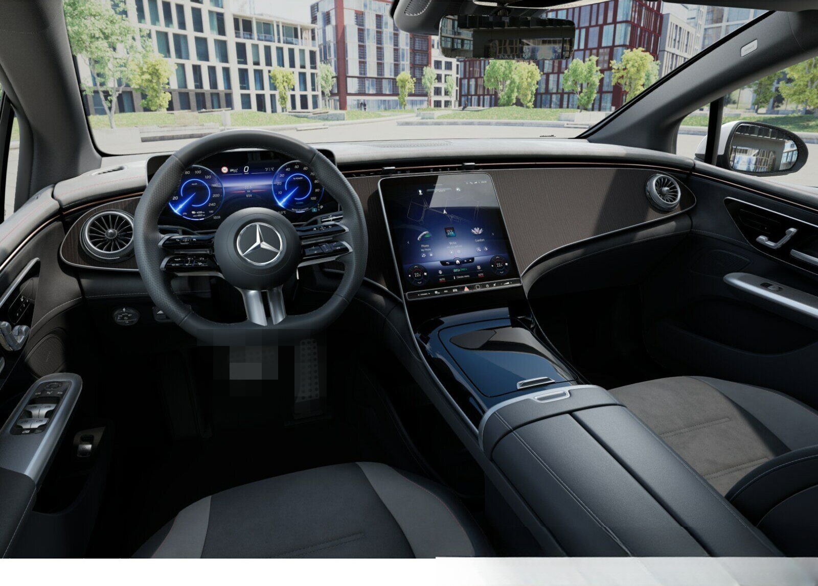 Mercedes-Benz EQE 350 4M AMG Advanced+ PSD RFK DISTR KeylGO foto 3
