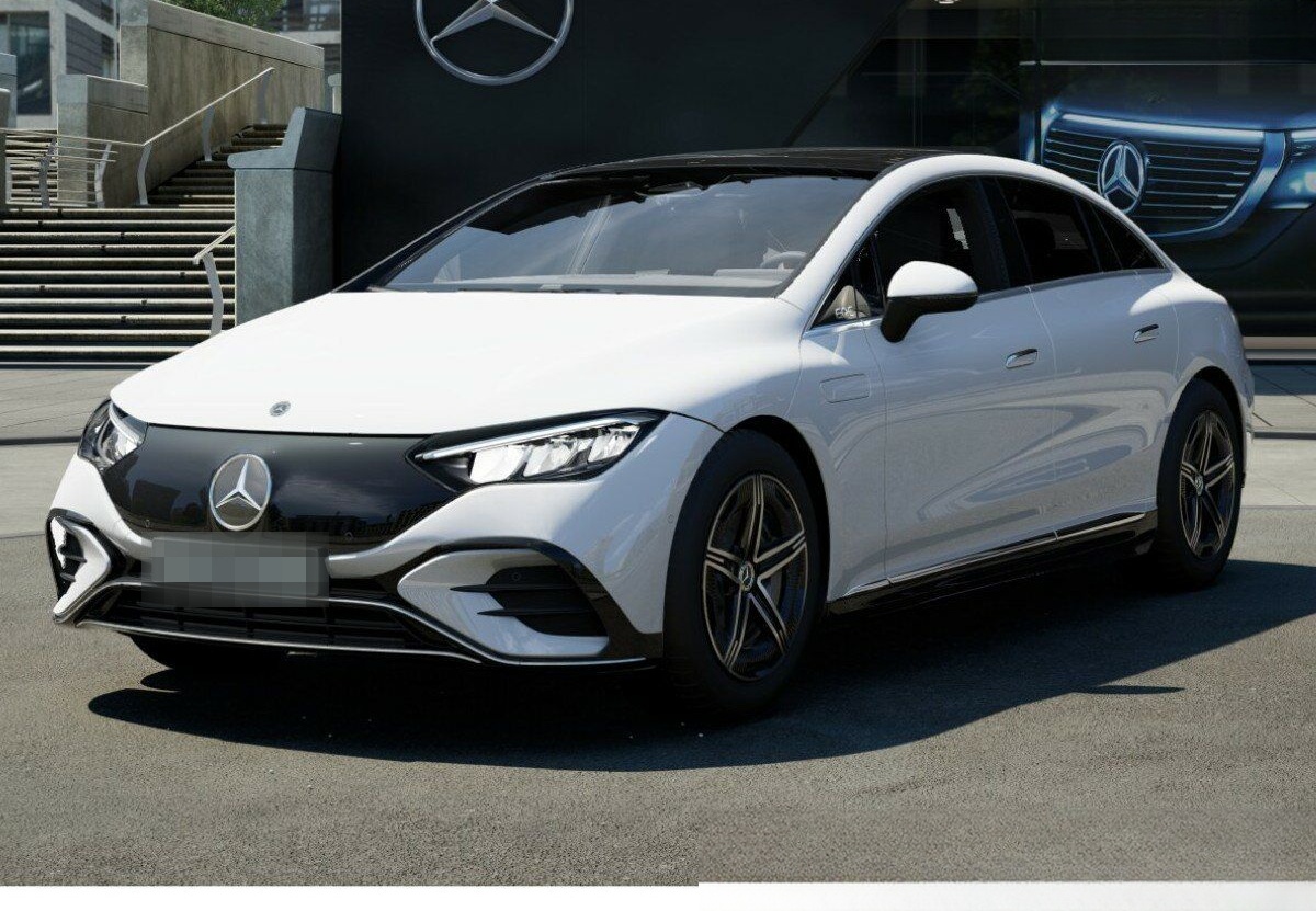 Mercedes-Benz EQE 350 4M AMG Advanced+ PSD RFK DISTR KeylGO foto 4