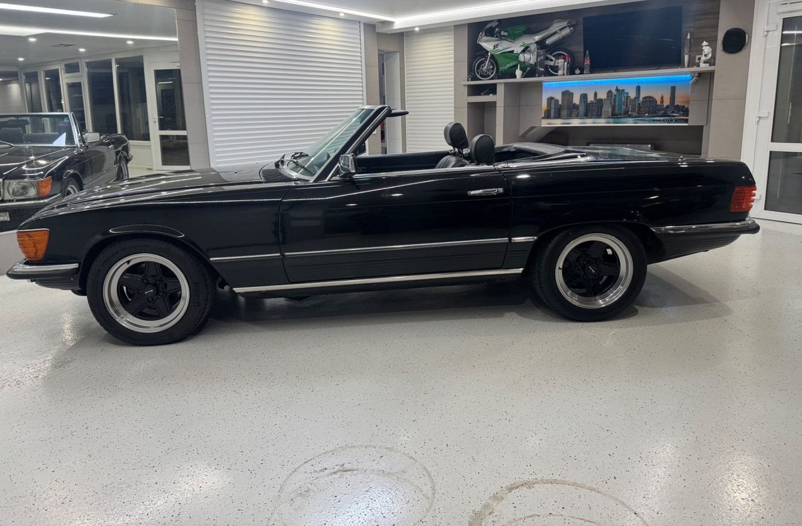 Mercedes-Benz SL 450 R 107  foto 2