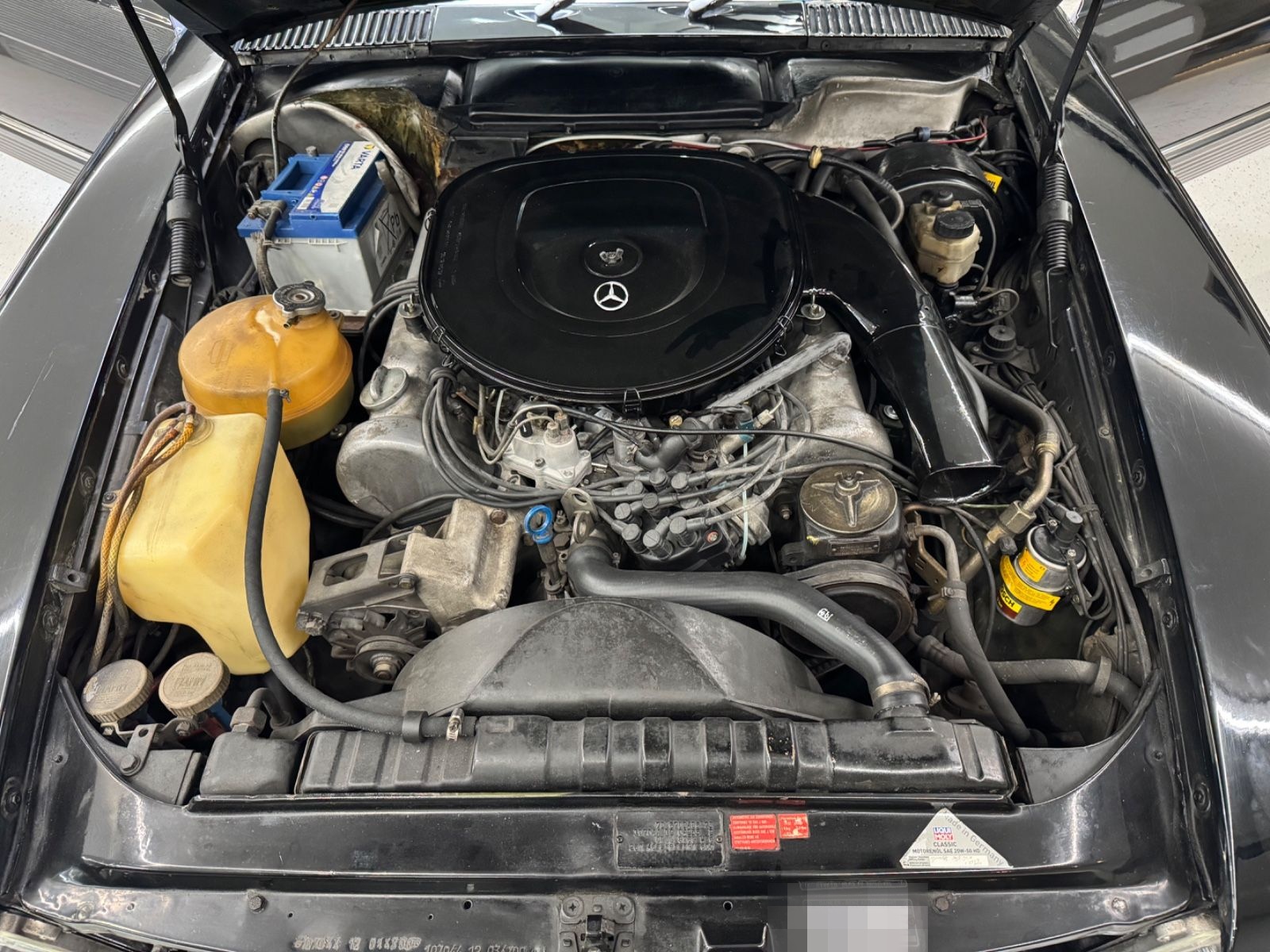 Mercedes-Benz SL 450 R 107  foto 11