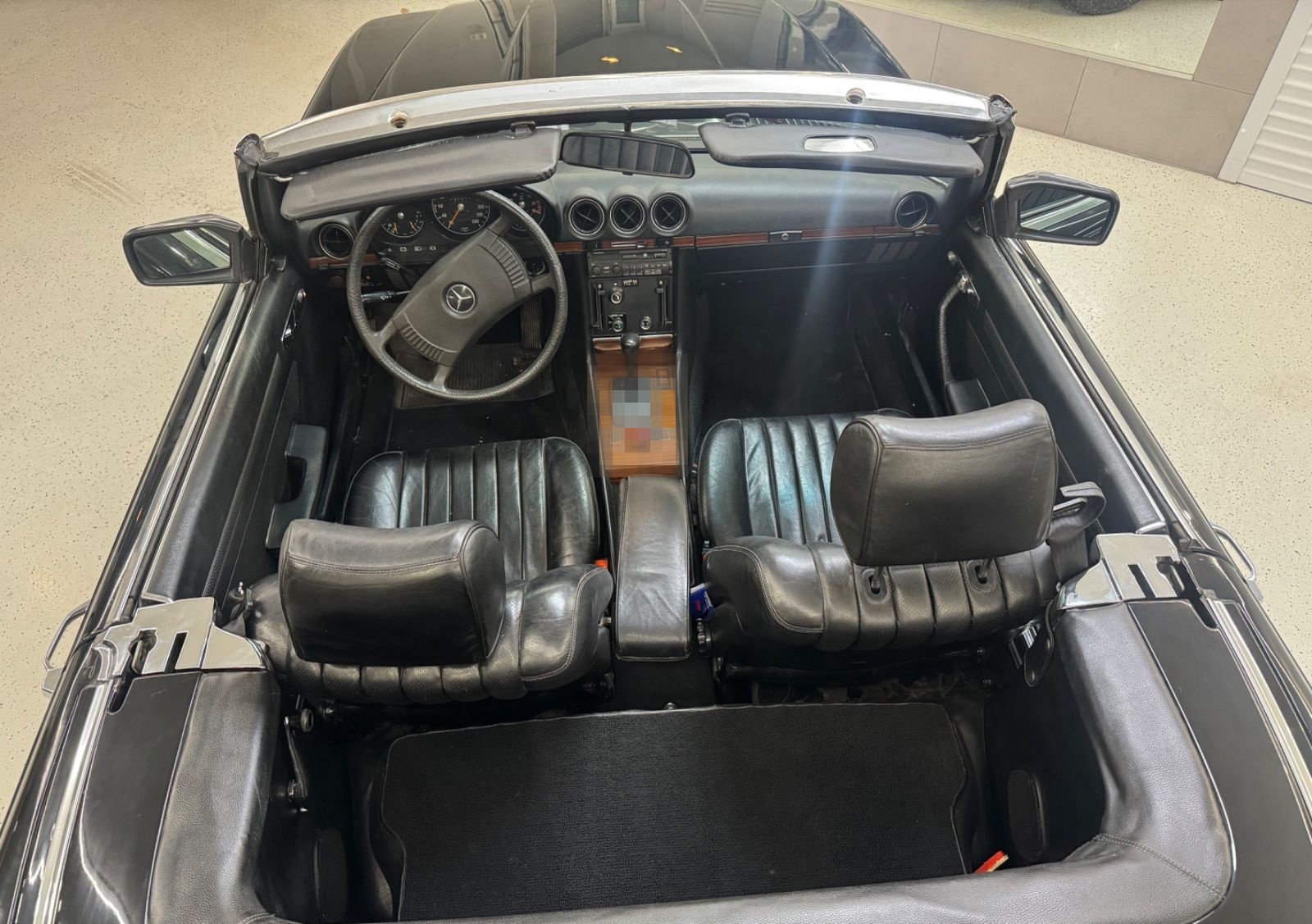 Mercedes-Benz SL 450 R 107  foto 13