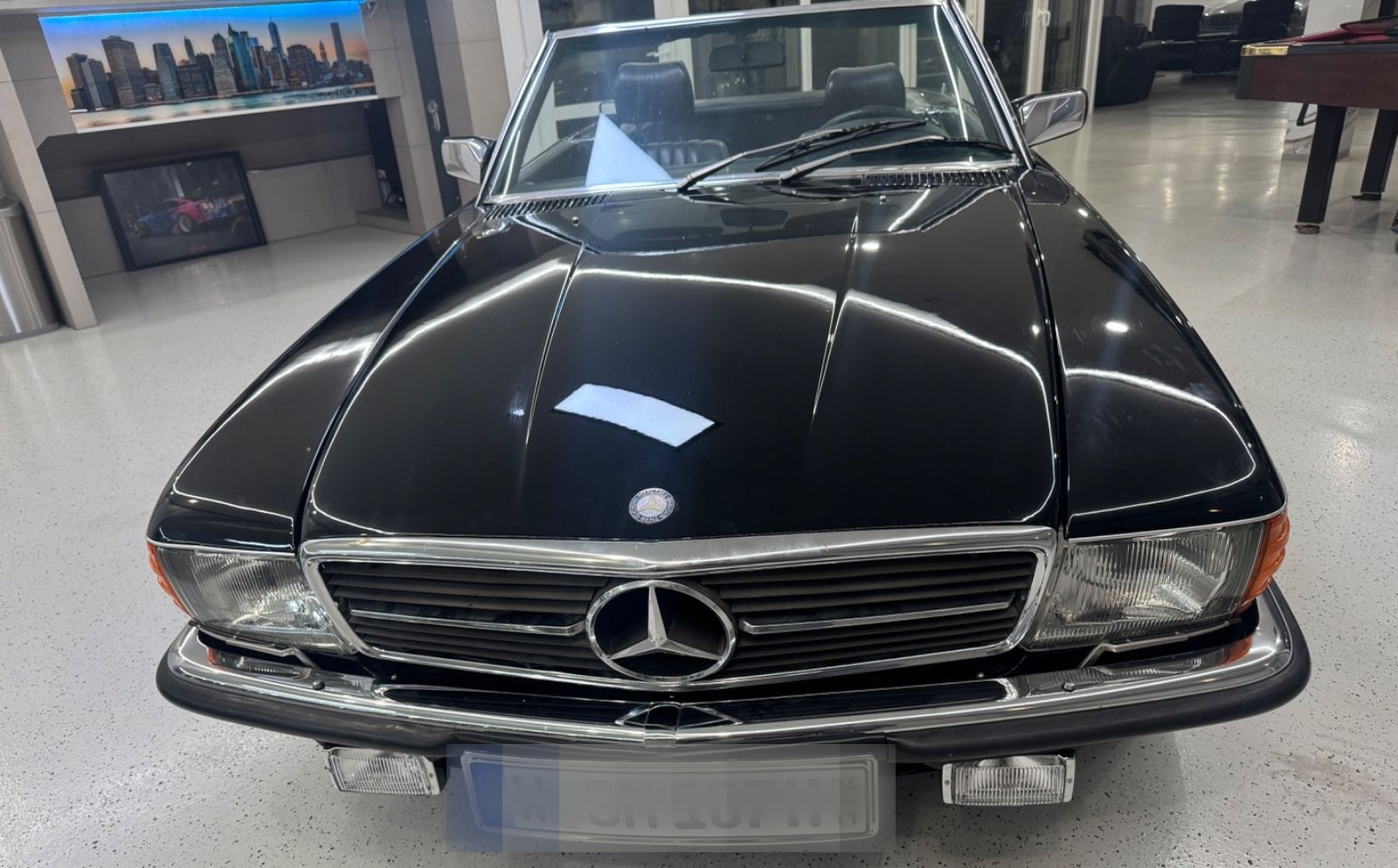 Mercedes-Benz SL 450 R 107  foto 3