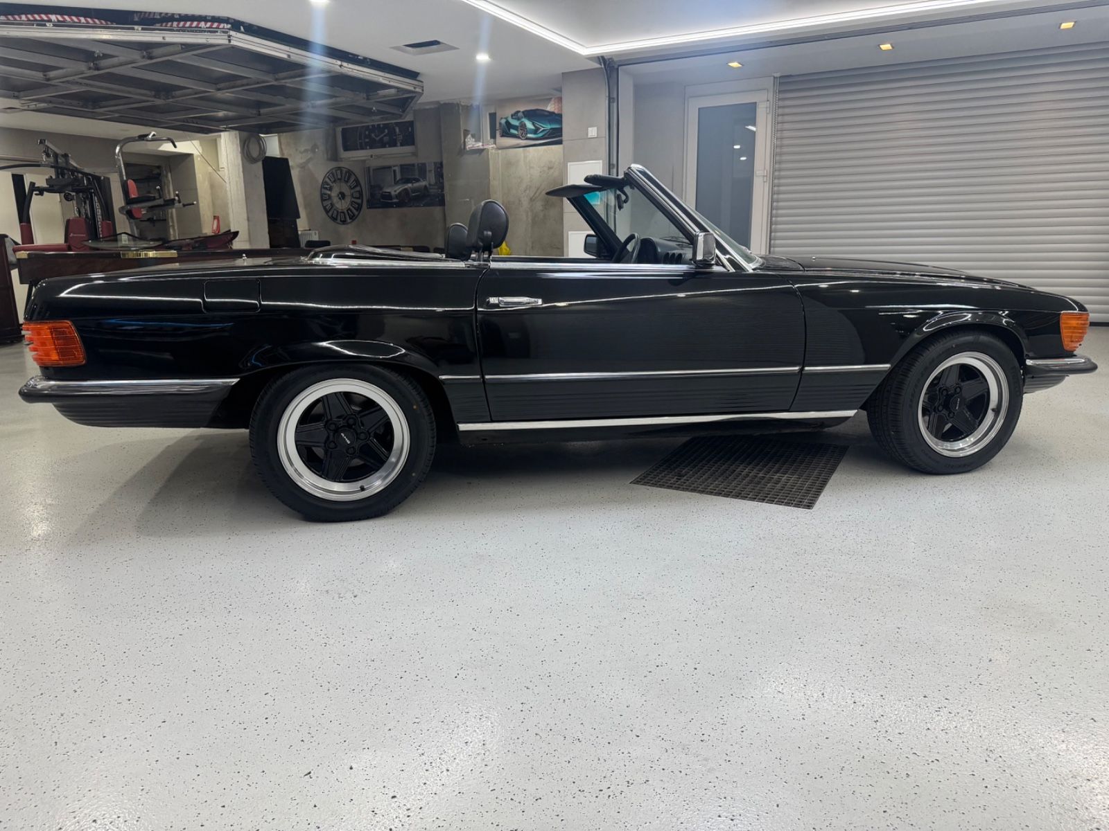 Mercedes-Benz SL 450 R 107  foto 4
