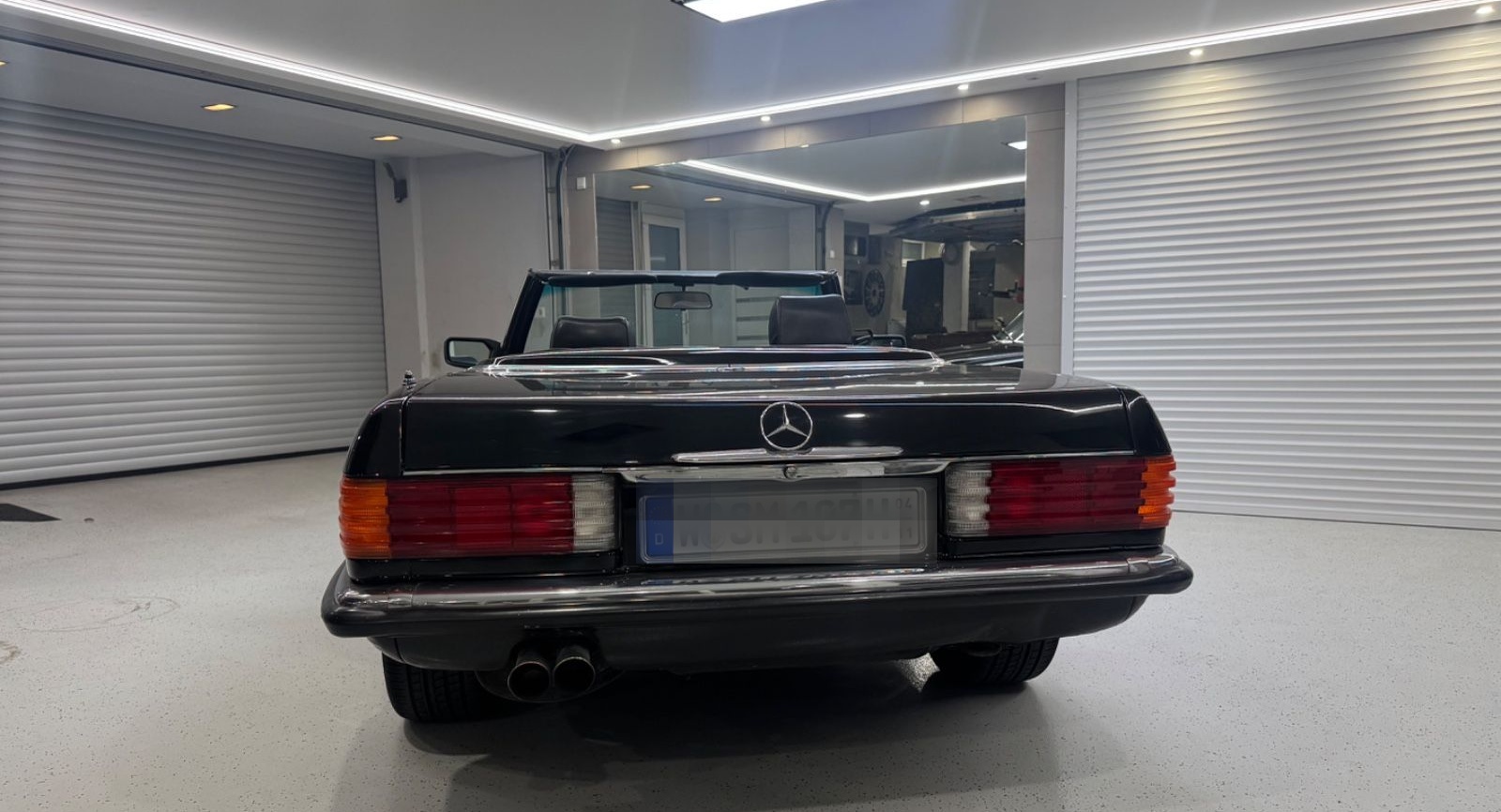 Mercedes-Benz SL 450 R 107  foto 5