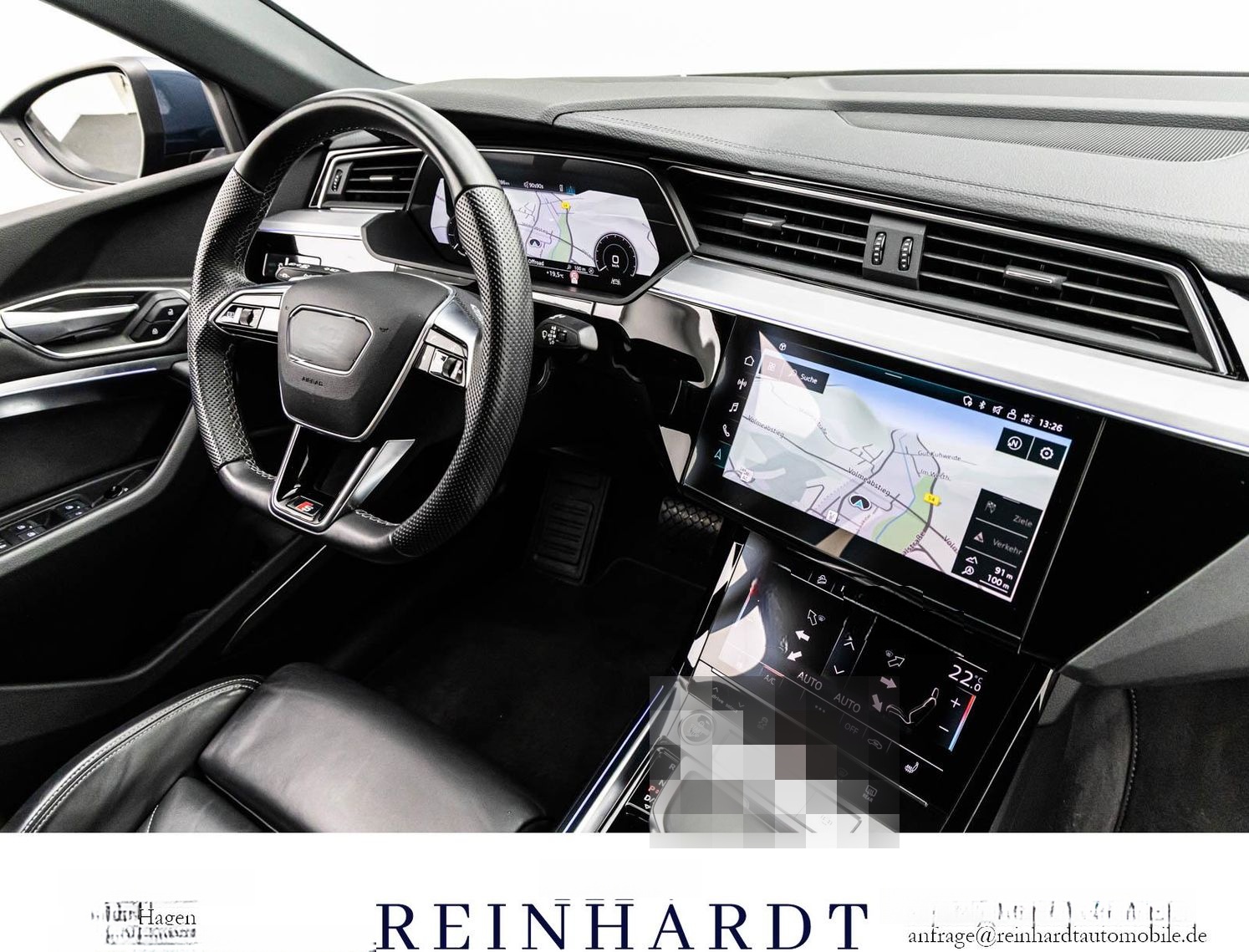 Audi E-TRON SPORTBACK 55 2x S LINE/21Z/HuD/PANO/B&O foto 20