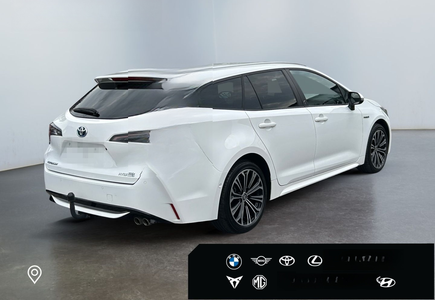 Toyota Corolla 2.0 Hybrid TS Team D *AHK*ACC*CAM*TWA*SH foto 15