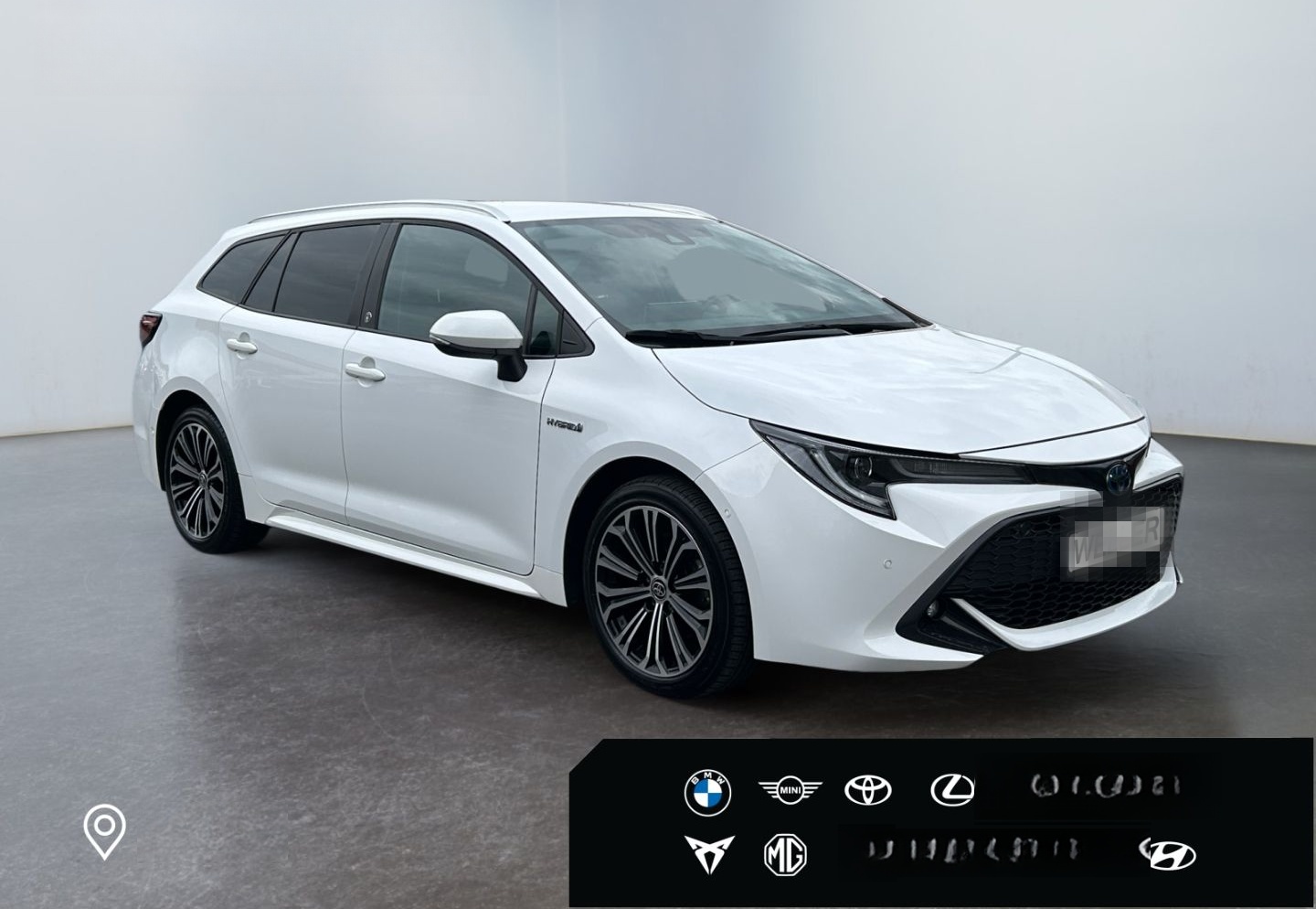 Toyota Corolla 2.0 Hybrid TS Team D *AHK*ACC*CAM*TWA*SH foto 3