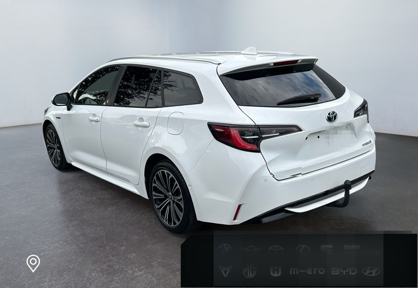 Toyota Corolla 2.0 Hybrid TS Team D *AHK*ACC*CAM*TWA*SH foto 6