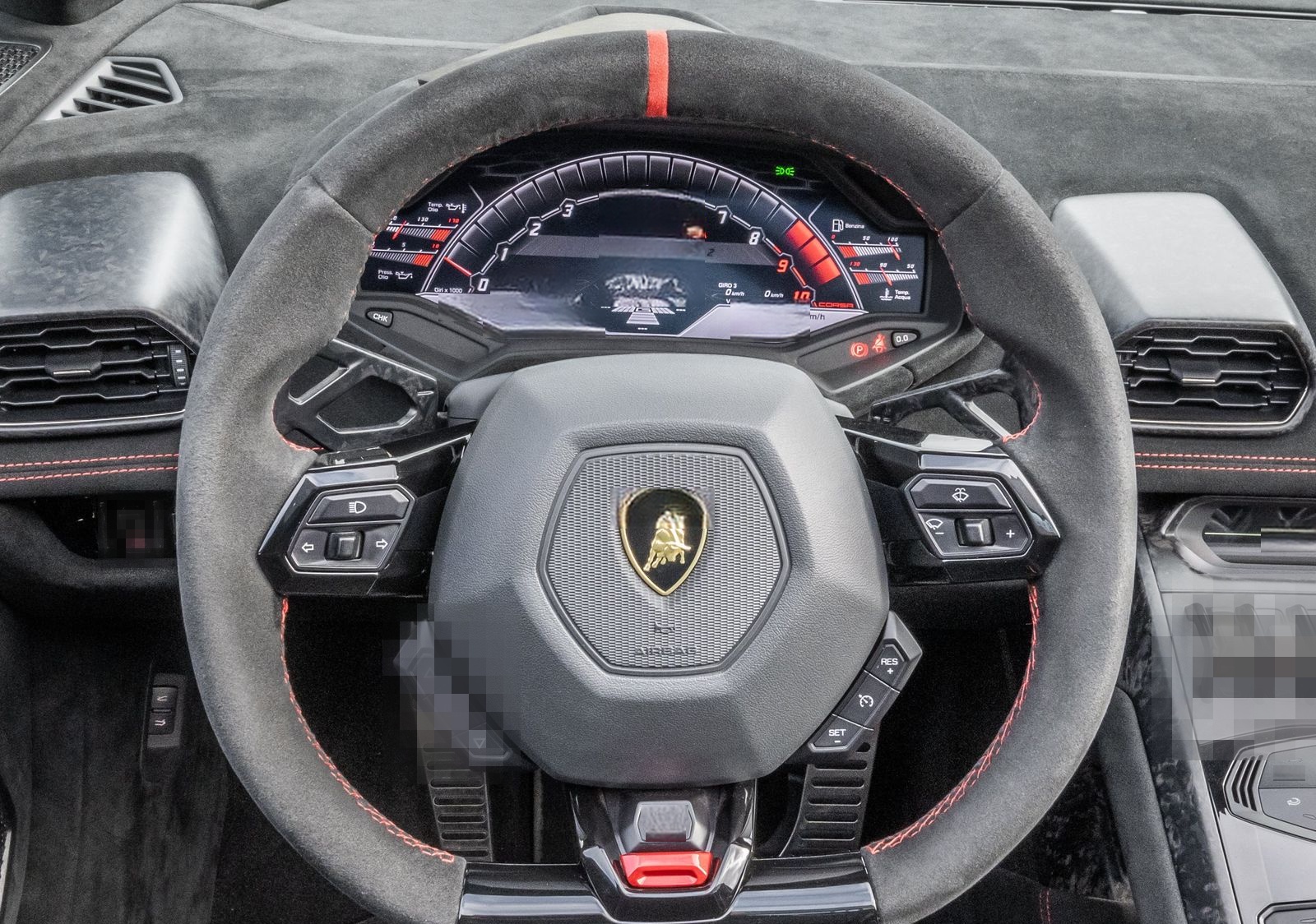 Lamborghini Huracan Performante Spyder Grigio Telesto foto 12