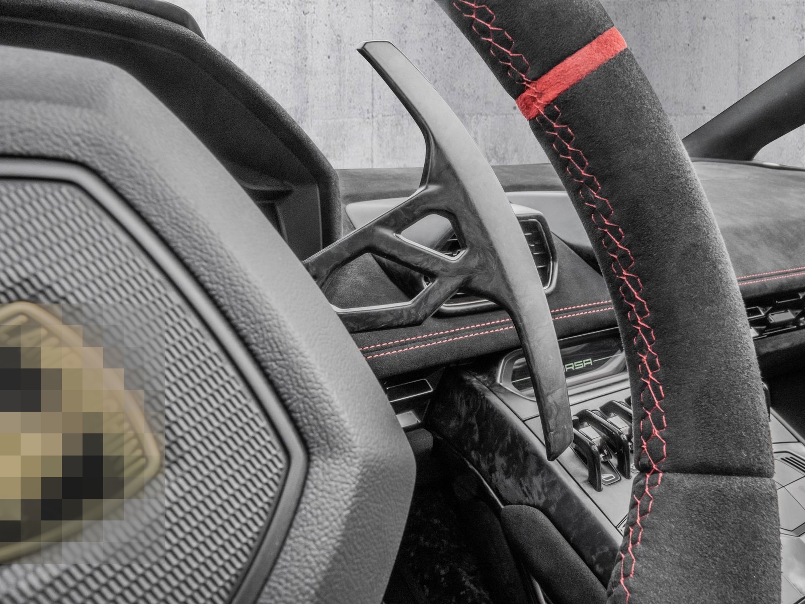 Lamborghini Huracan Performante Spyder Grigio Telesto foto 17
