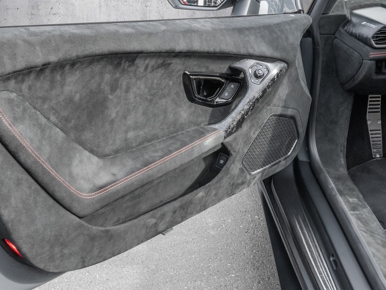 Lamborghini Huracan Performante Spyder Grigio Telesto foto 18