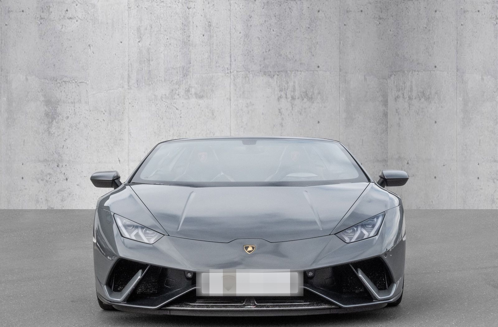 Lamborghini Huracan Performante Spyder Grigio Telesto foto 4
