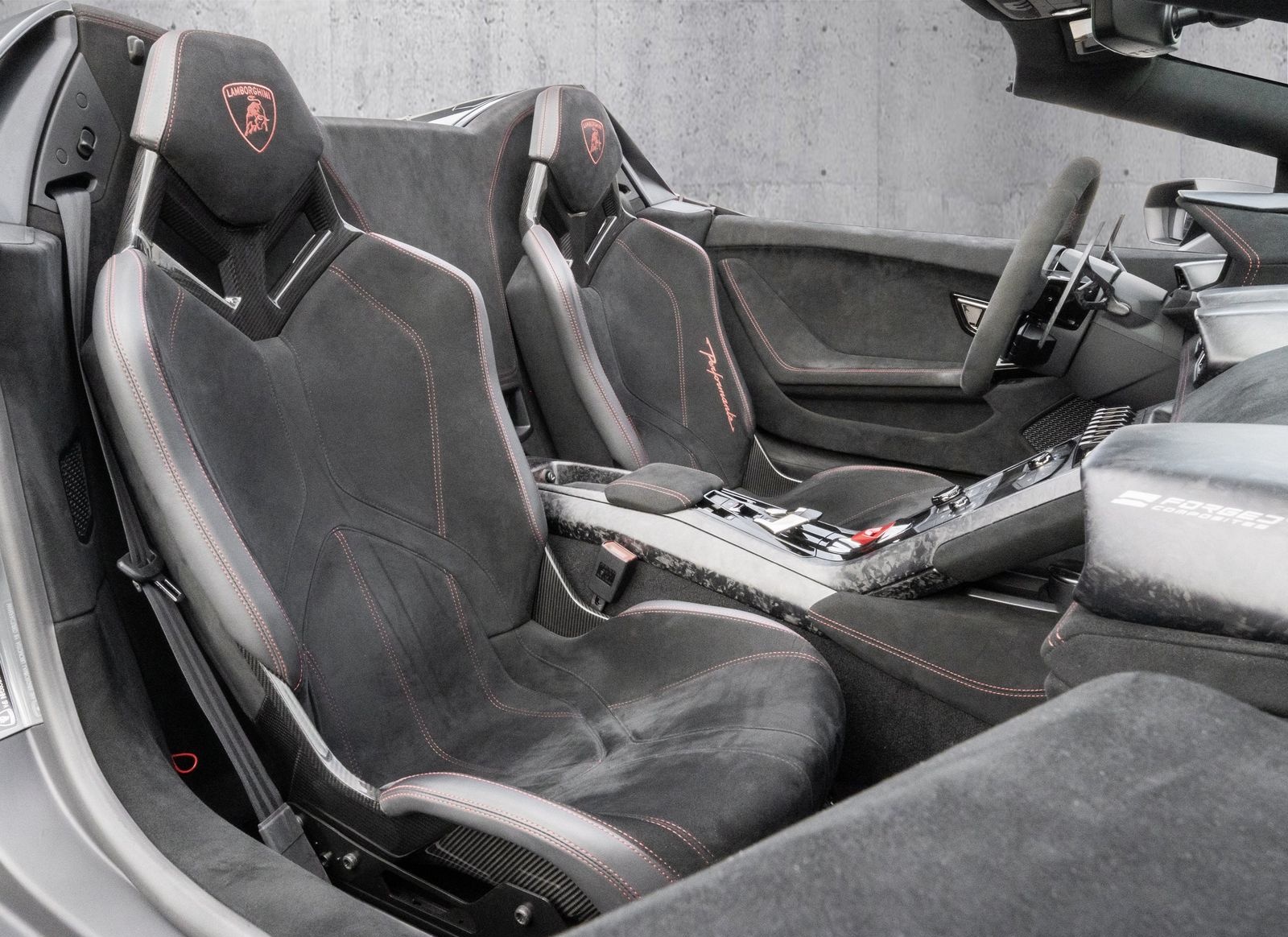 Lamborghini Huracan Performante Spyder Grigio Telesto foto 6