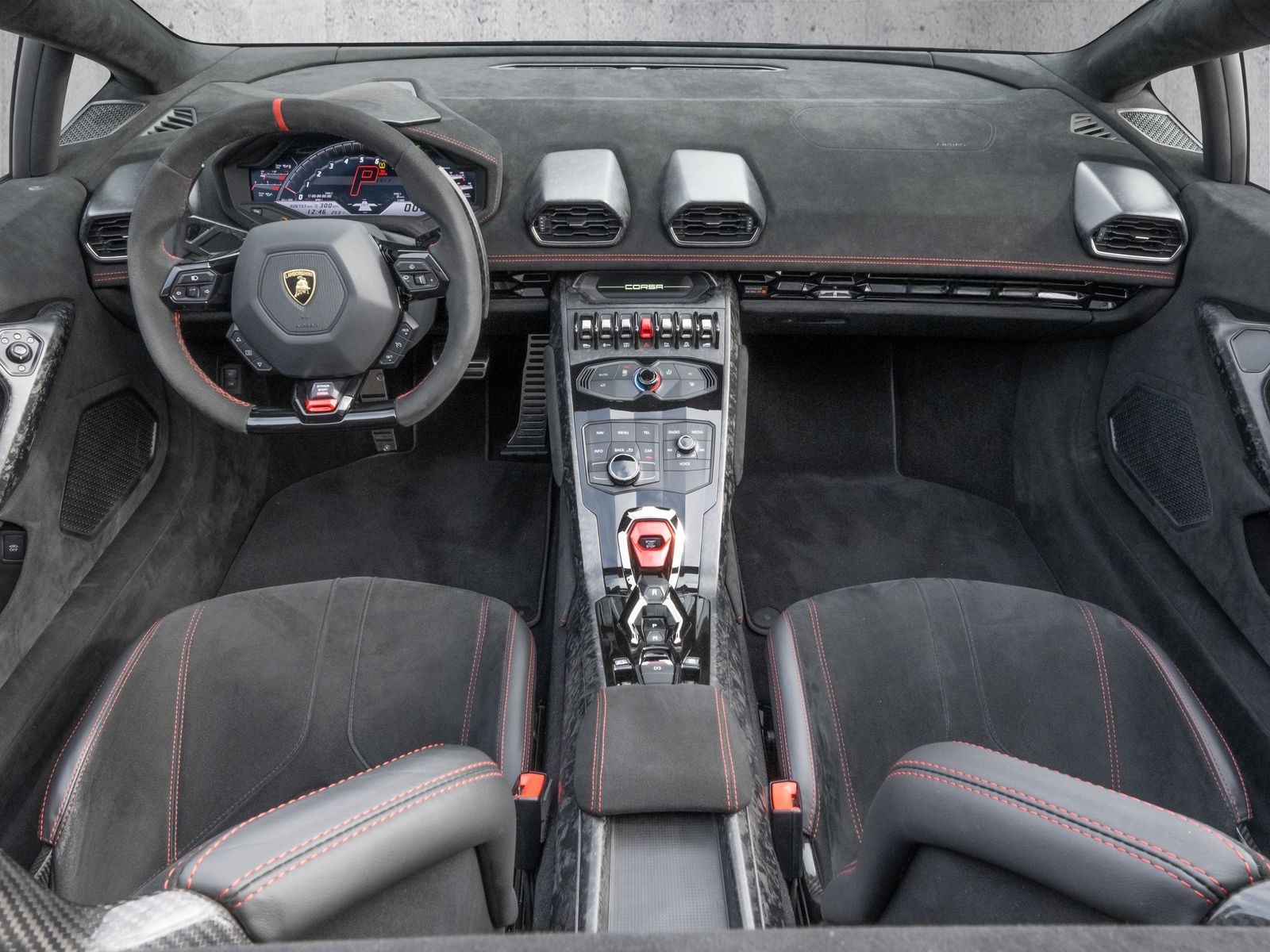 Lamborghini Huracan Performante Spyder Grigio Telesto foto 7