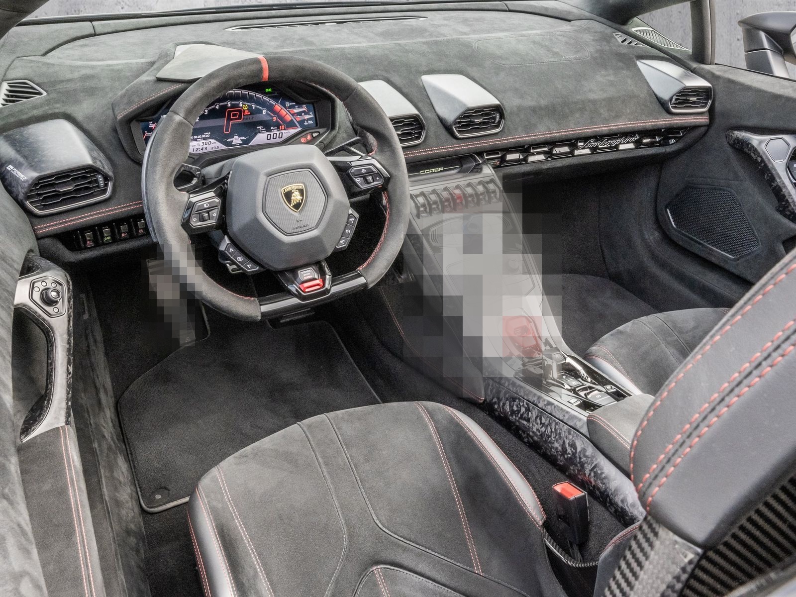Lamborghini Huracan Performante Spyder Grigio Telesto foto 10