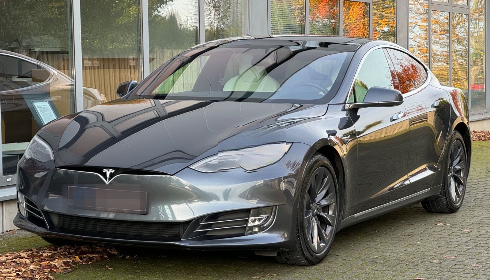 Tesla Model S 100D EAP Pano MCU 2 CCS