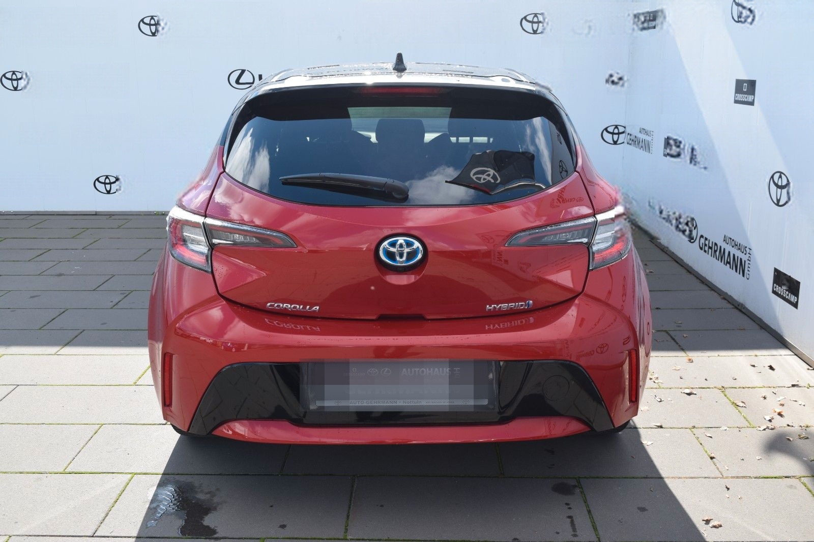 Toyota Corolla Hybrid Team D*Navi* foto 4